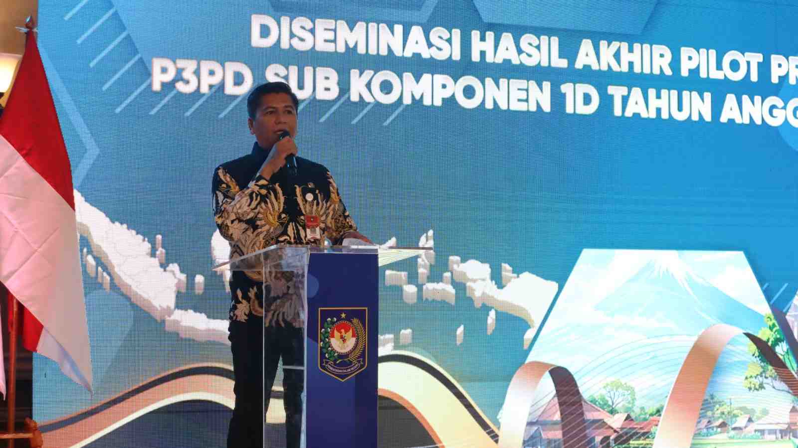 Ditjen Bina Adwil Perkuat Pembangunan Desa lewat Diseminasi Hasil Akhir P3PD