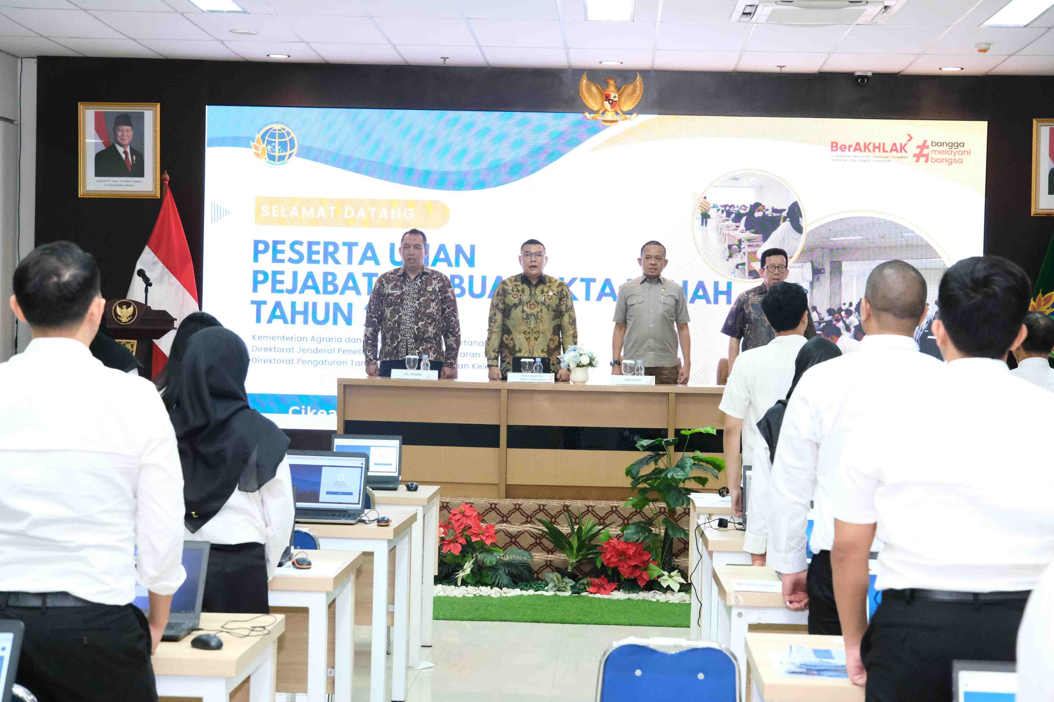 Ujian PPAT 2024: Gerbang Baru Menuju Layanan Pertanahan yang Berintegritas