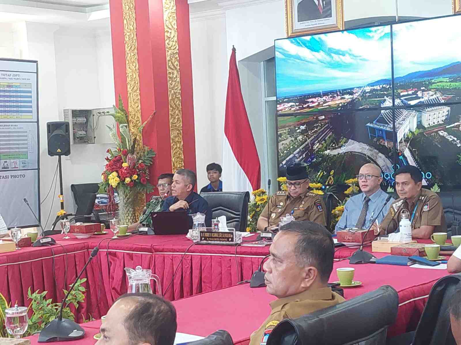 TPID Padang Fokus Bahas Lonjakan Permintaan dan Ancaman Bencana Hidrometeorologi Jelang Nataru 