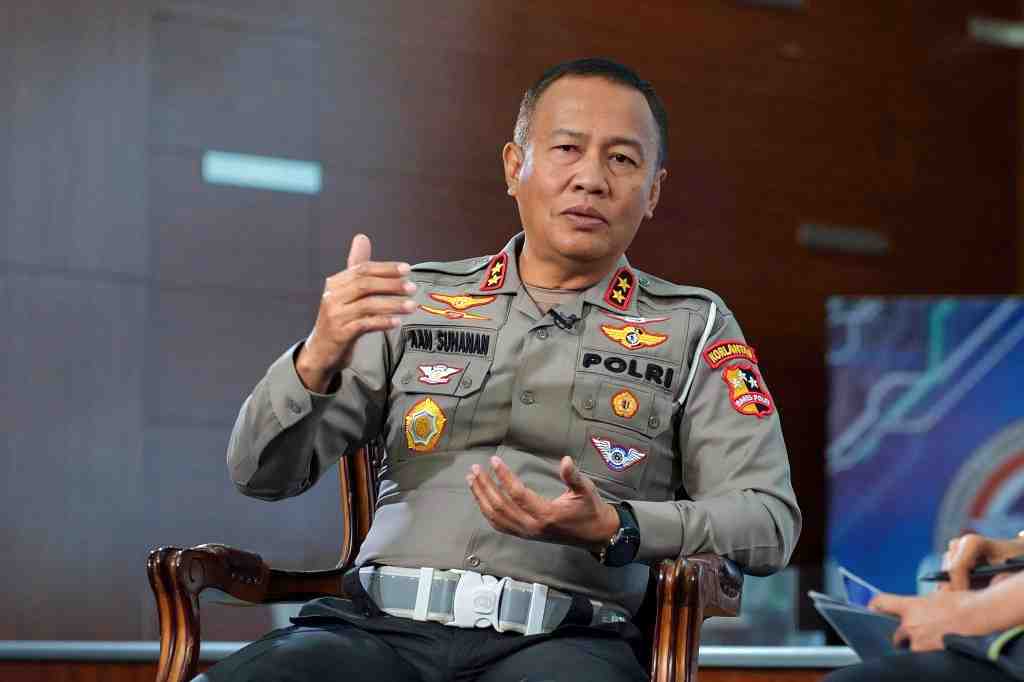 Kakorlantas: Ada Tiga Kluster Fokus Perjalanan Nataru 2024