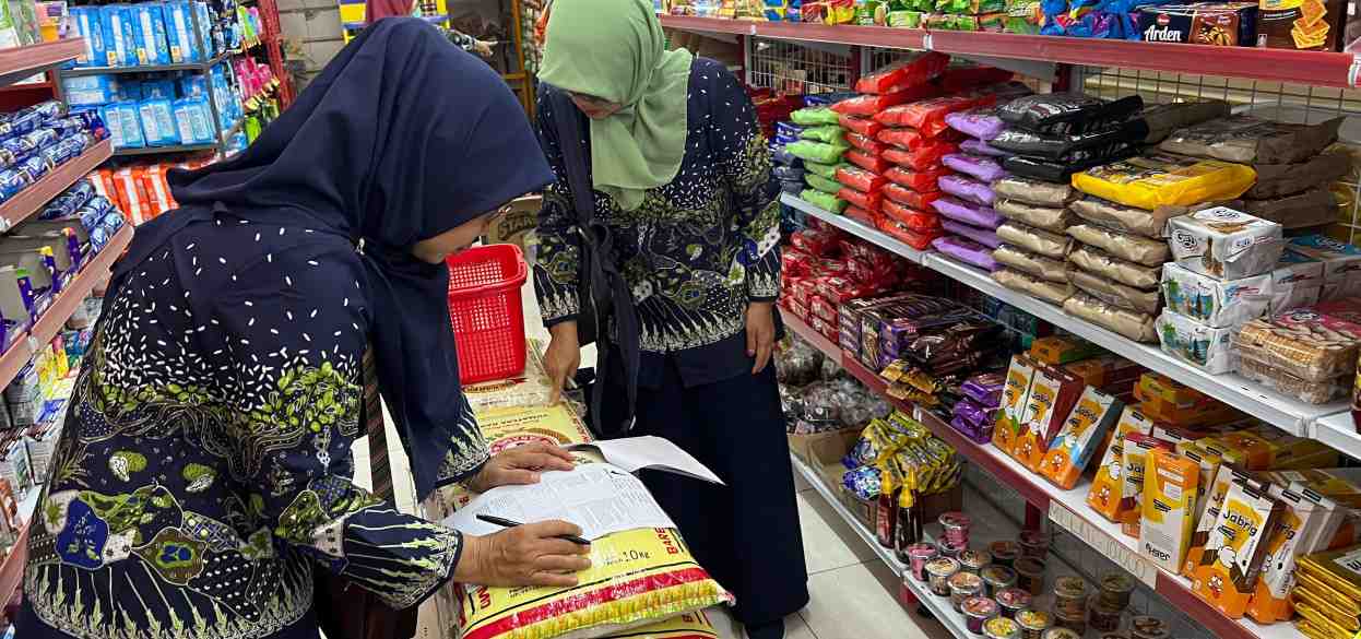 Jelang Natal dan Tahun Baru, BBPOM Padang Perketat Pengawasan Pangan Olahan