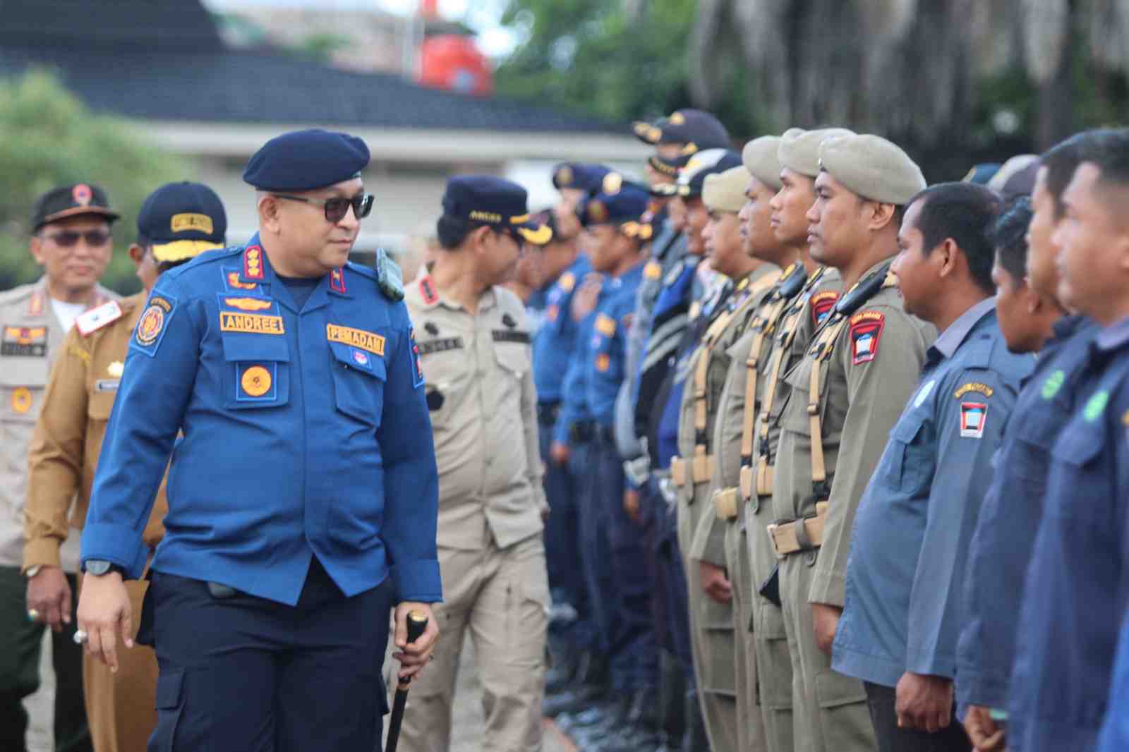 Pj Wali Kota Padang: Maksimalkan Pelayanan untuk Masyarakat Jelang Libur Akhir Tahun