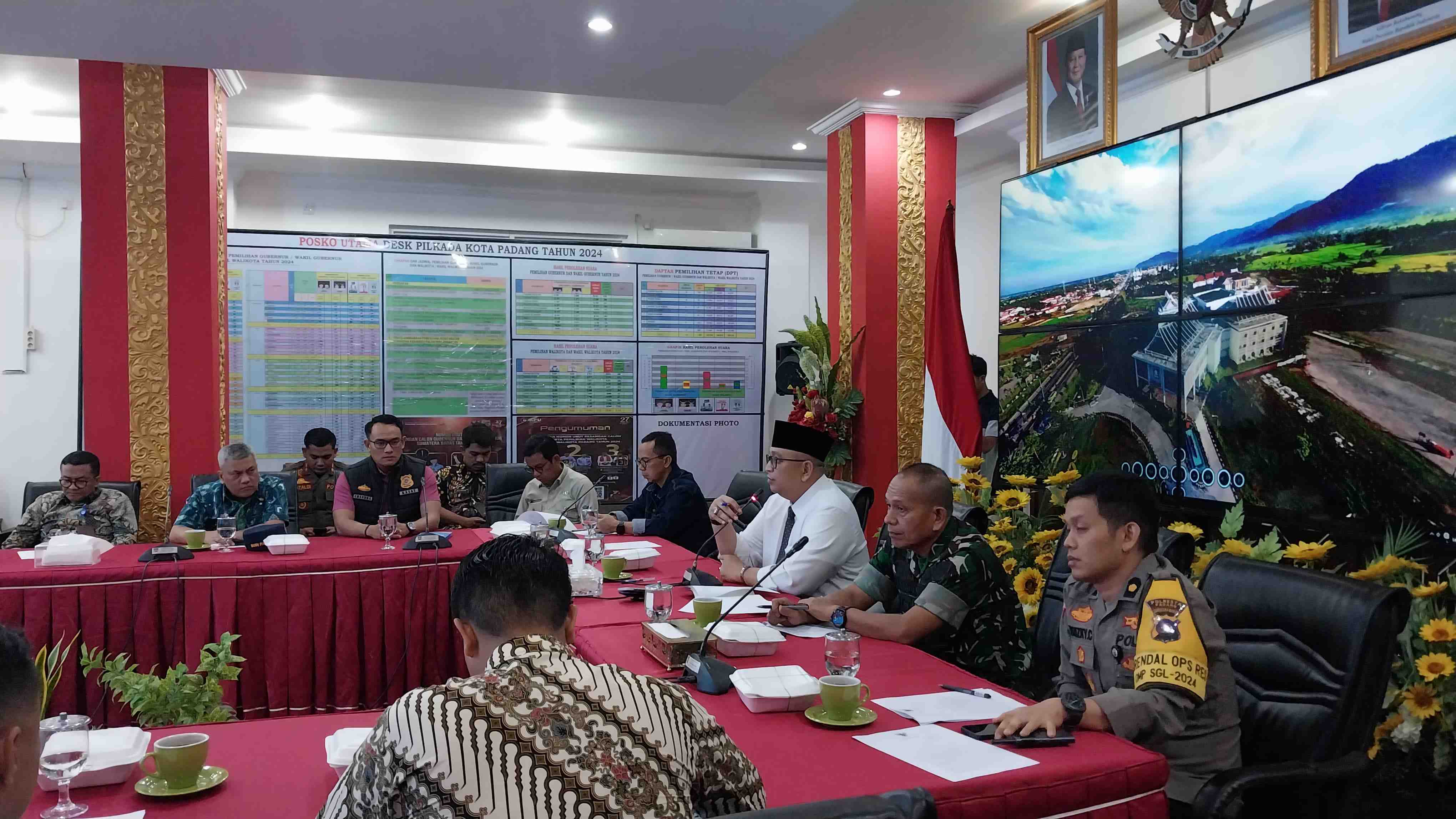 Antisipasi Hujan Ekstrem, Pemkot Padang Siapkan Langkah Konkret Nataru 2025