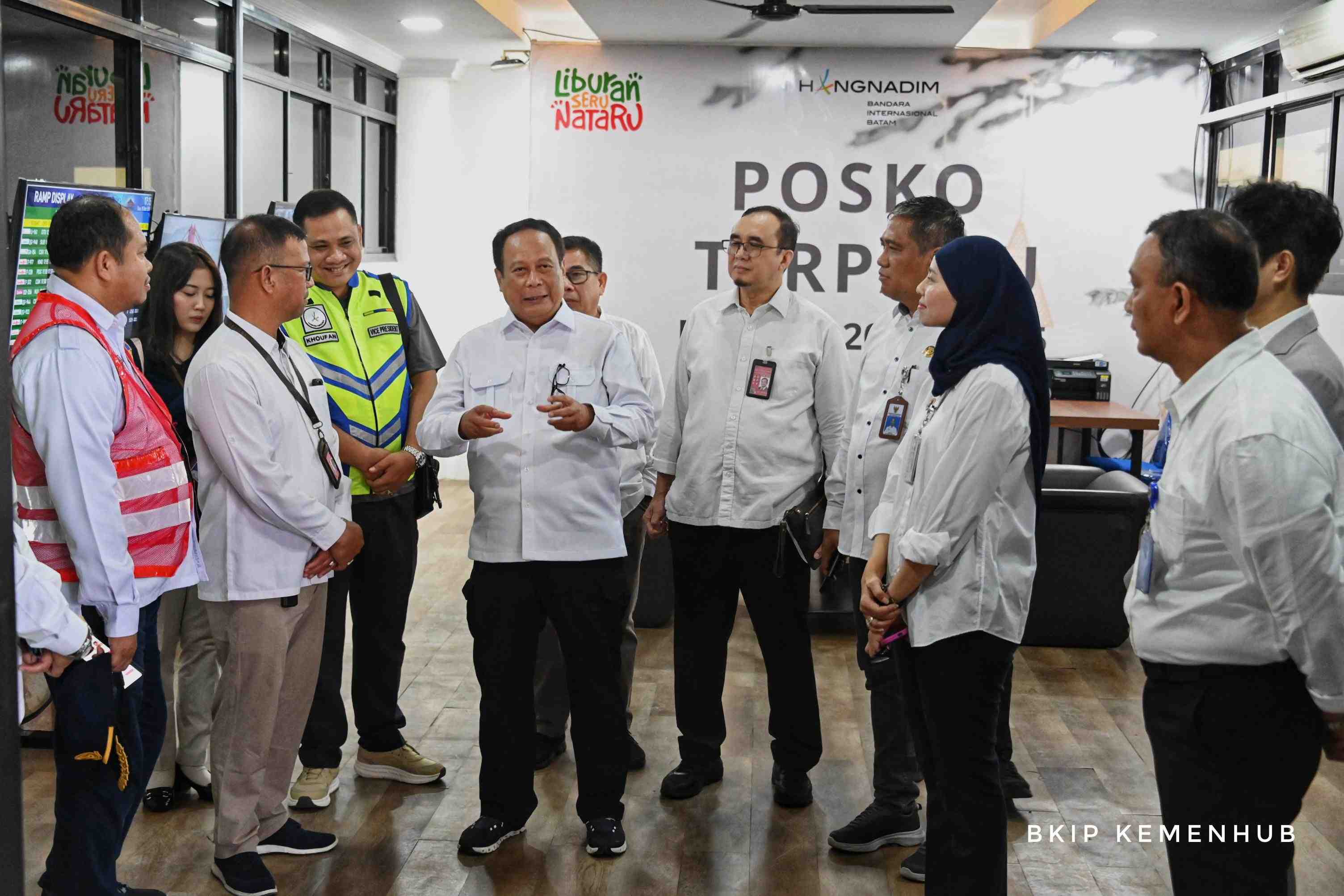 Wamenhub: Simpul Transportasi di Batam Siap Hadapi Nataru 2024/2025