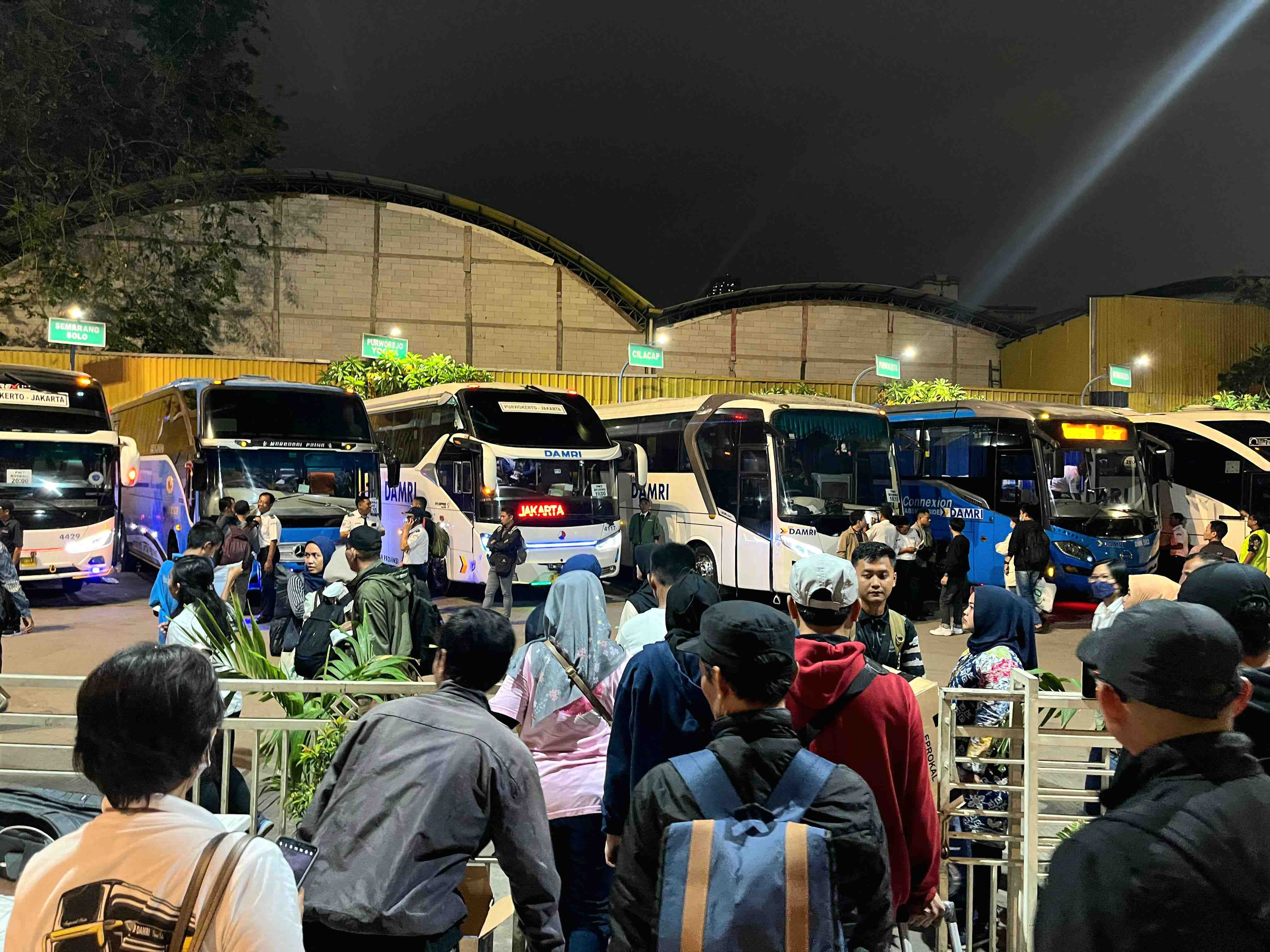 Hingga H-9 Nataru 2024/2025 sudah 12 Ribu Tiket Perjalanan DAMRI Ludes Terjual