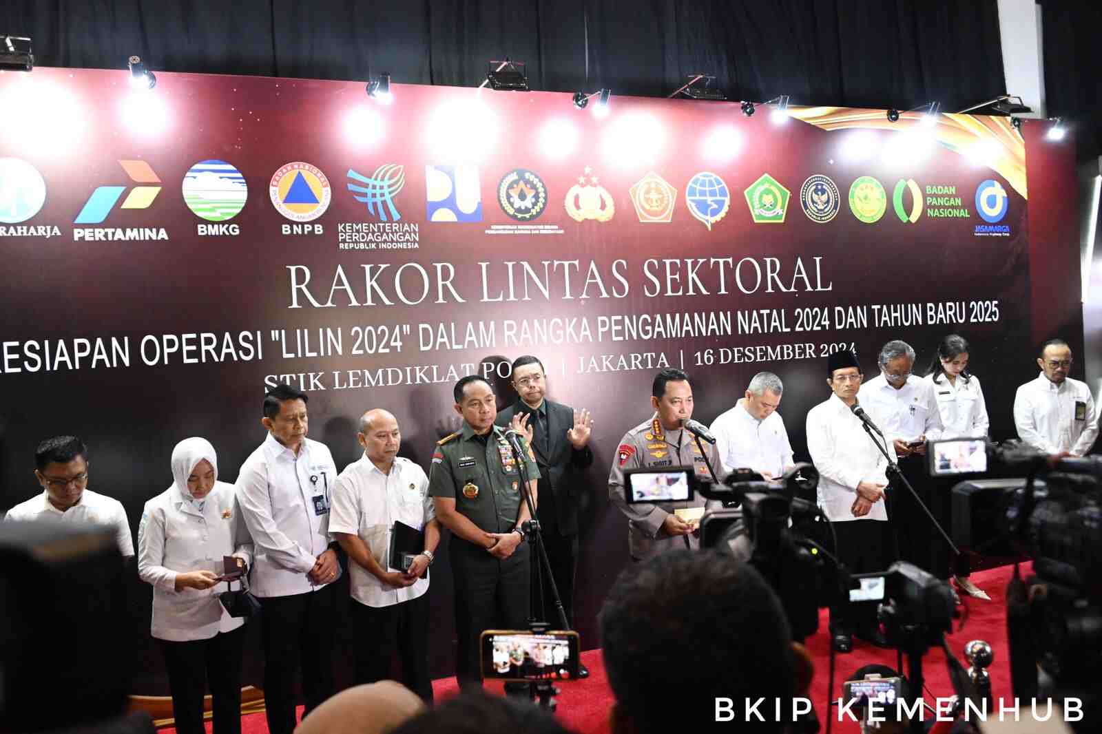 Kemenhub Siapkan Sarana dan Prasarana Transportasi Terbaik untuk Nataru 2024/2025