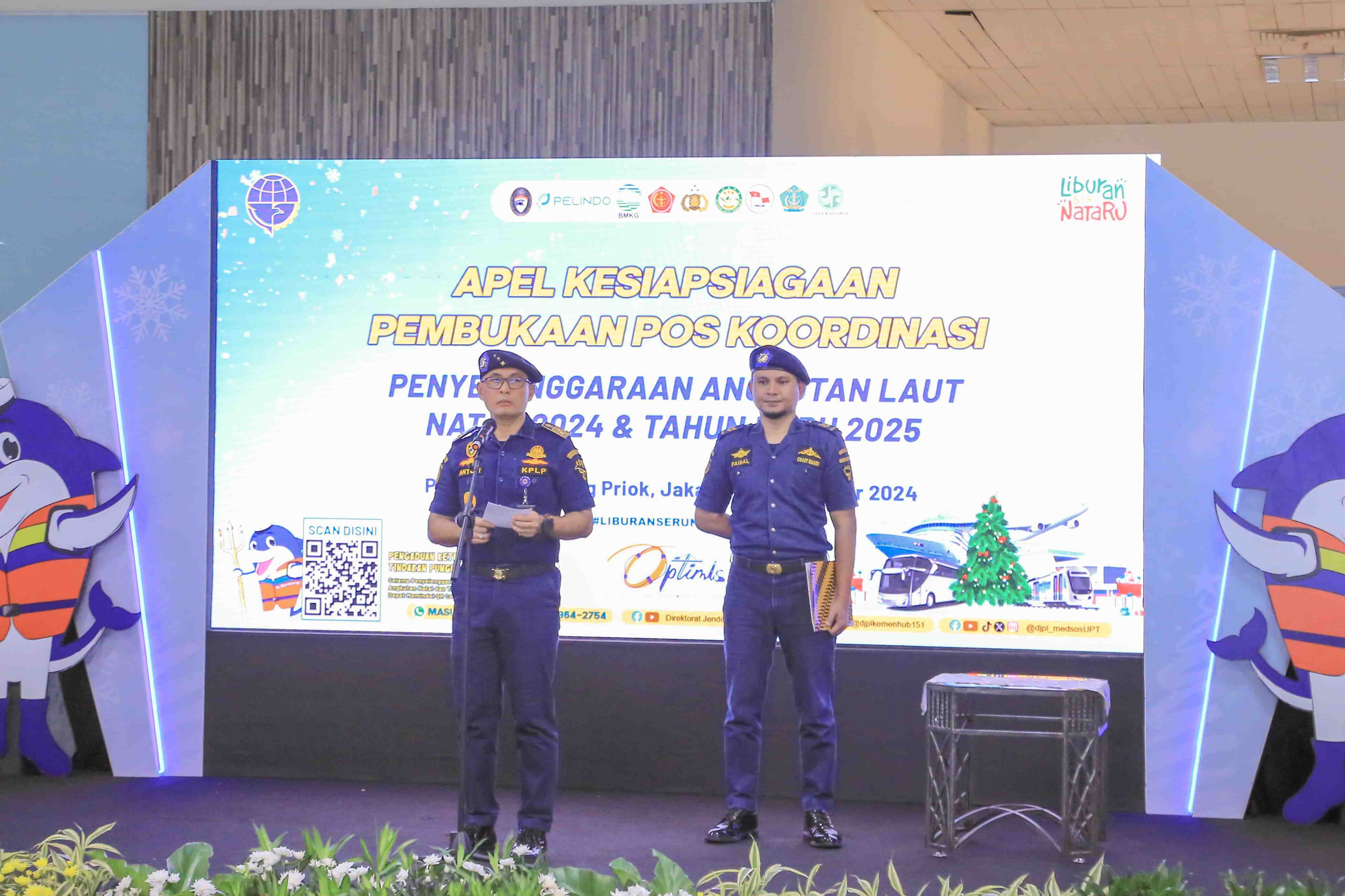 Kemenhub Pastikan Kelaiklautan dan Kesiapan Kapal Terpenuhi selama Nataru 2024/2025