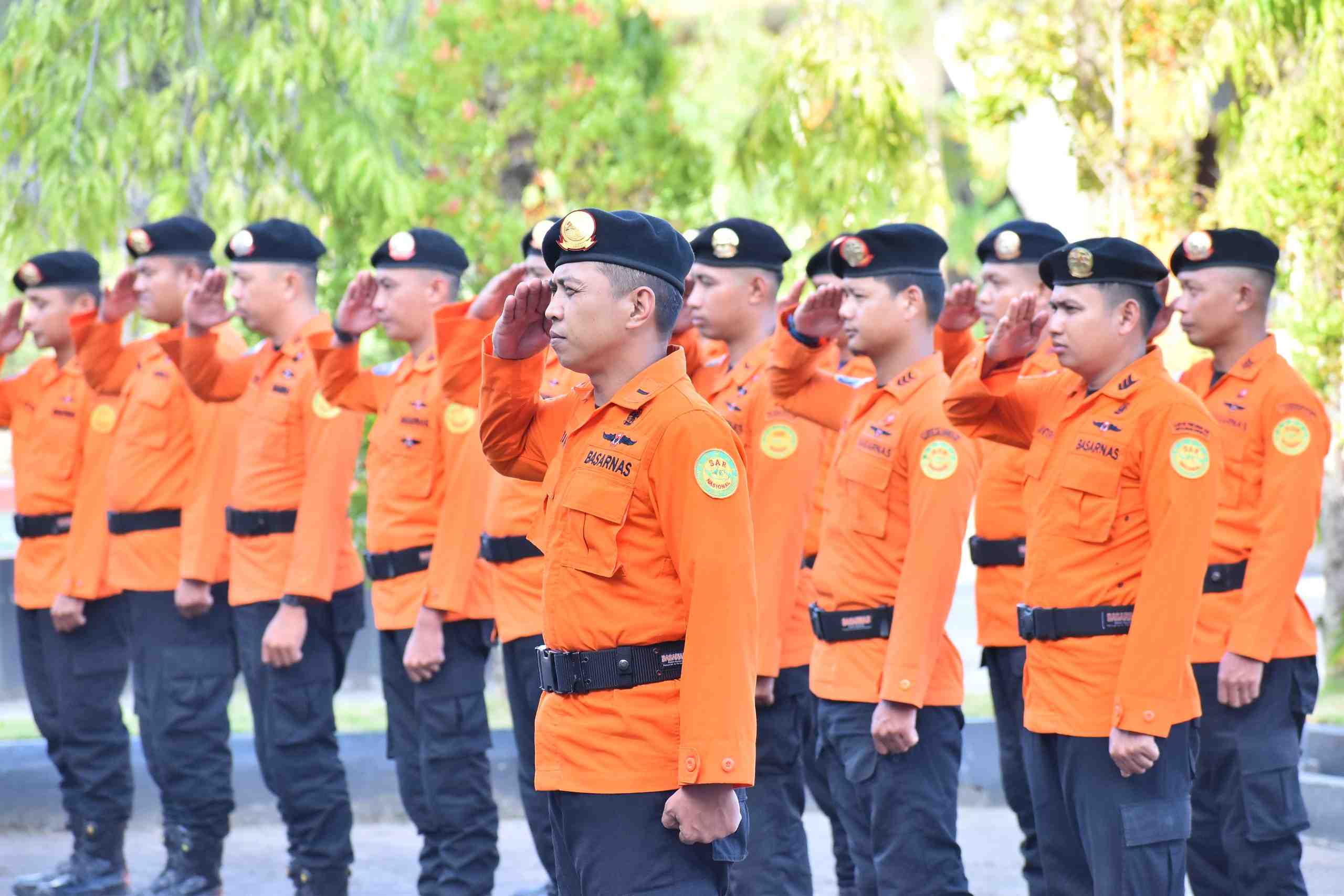 Jelang Natal dan Pergantian Tahun, KPP Provinsi Gorontalo Gelar Apel Siaga