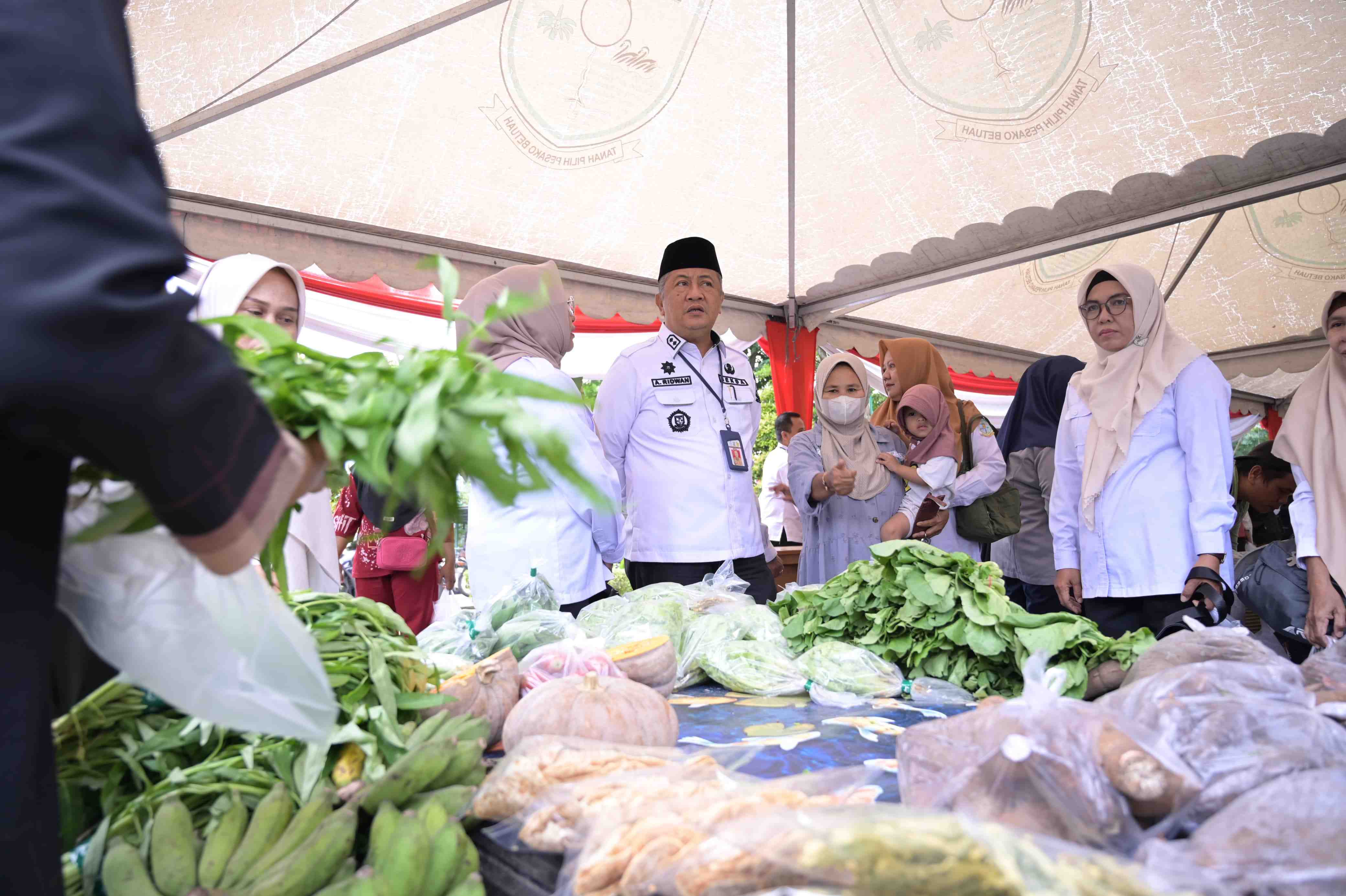 GPM Kota Jambi Jaga Stabilitas Harga Pangan Jelang Natal dan Tahun Baru 2025