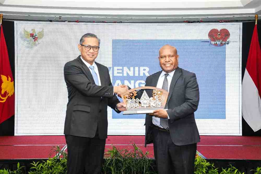 Rangkaian Sidang JBC ke-38: RI-PNG Dorong Penyelesaian Isu Perbatasan