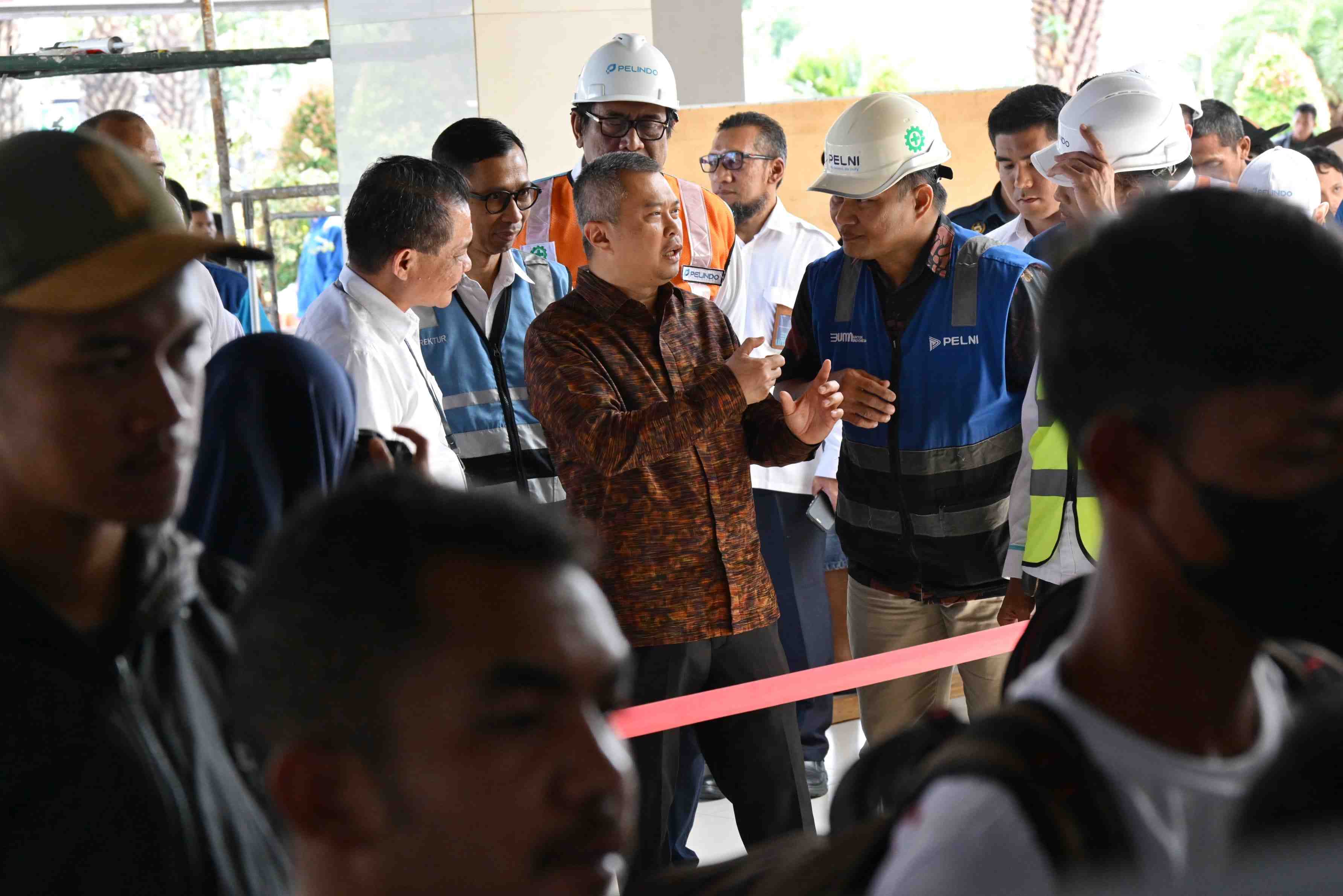 Menhub Tekankan Penataan Layanan di Pelabuhan Tanjung Perak selama Nataru 2024/2025
