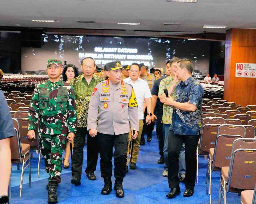 Kapolri Pastikan Pengamanan Gereja Bethany Nginden Surabaya selama Nataru