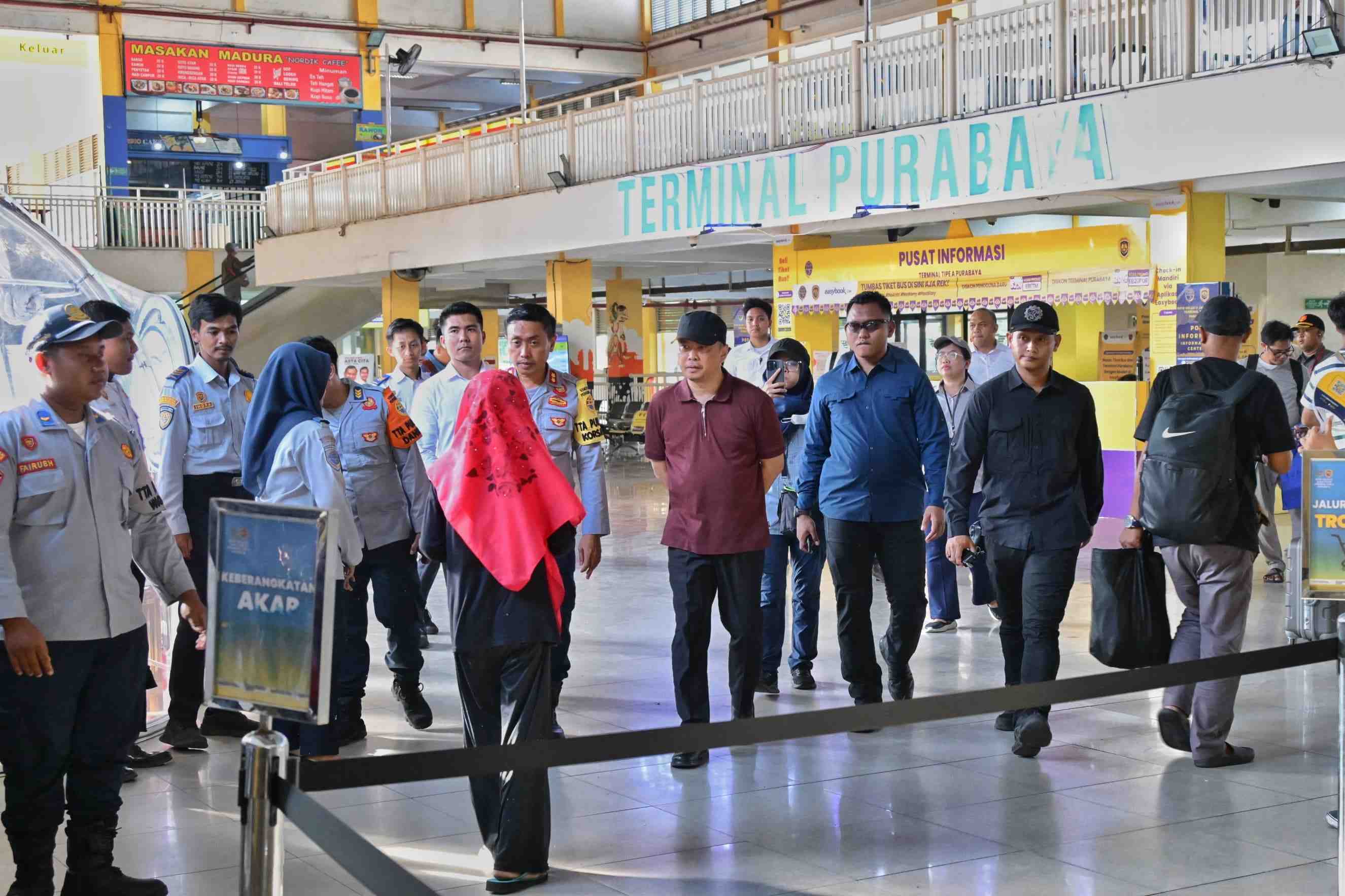 Menhub Dorong Keamanan dan Kebersihan Terminal Ditingkatkan selama Periode Angkutan Nataru