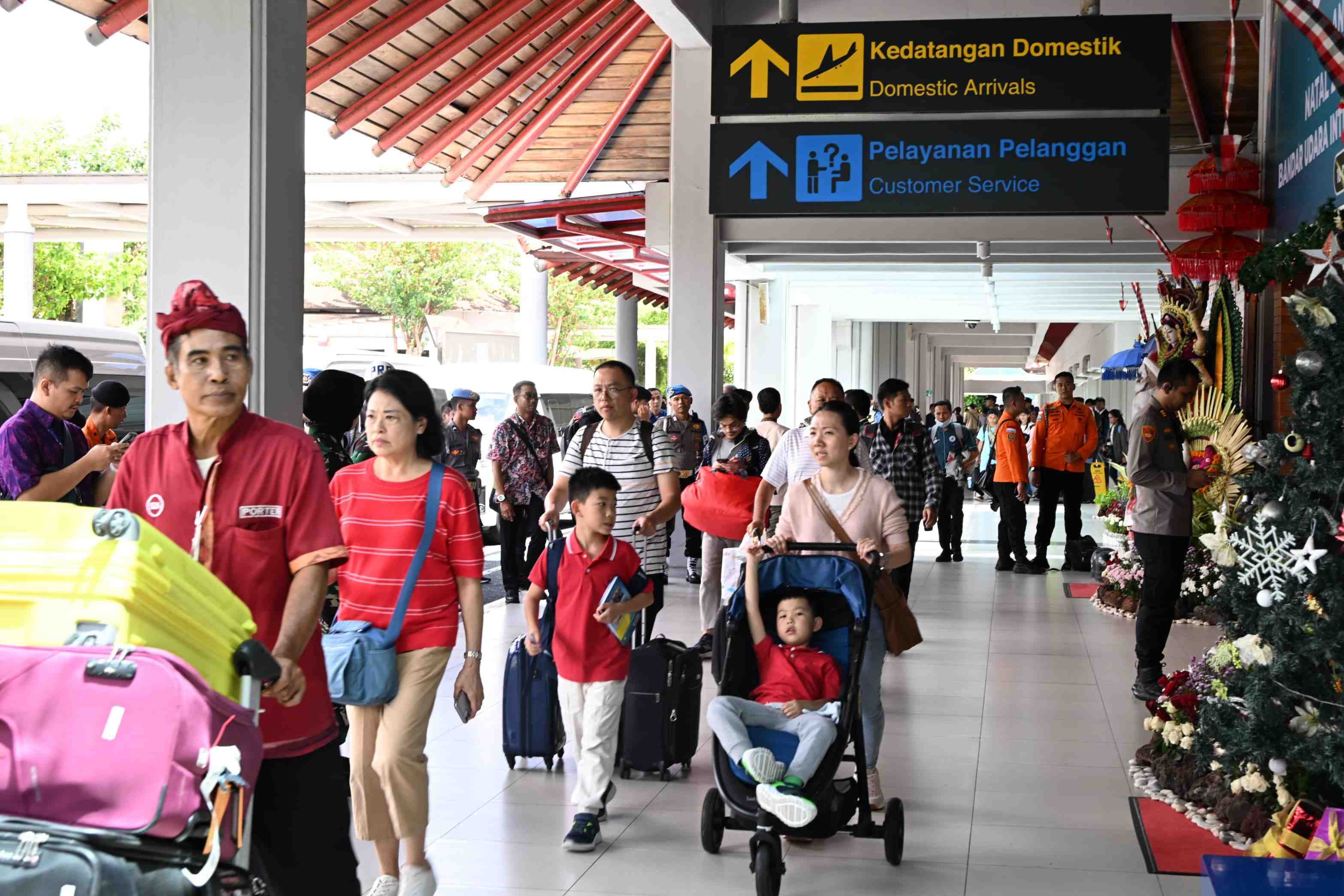 Puncak Penerbangan ke Bali Jelang Nataru Diprediksi Terjadi Hari Ini