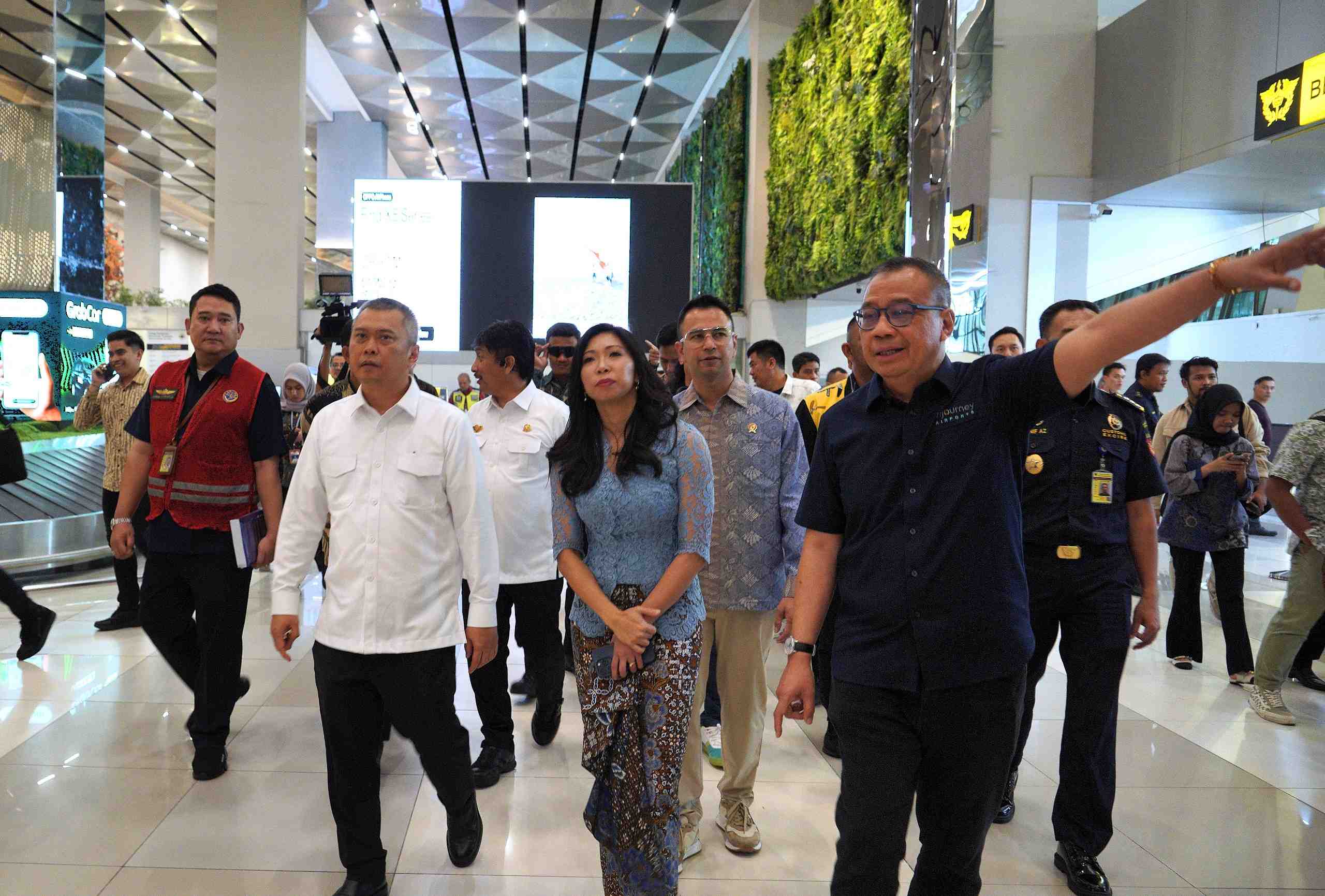 Bandara Soetta dan I Gusti Ngurah Rai Jadi yang Tersibuk Jelang Nataru 2024/2025
