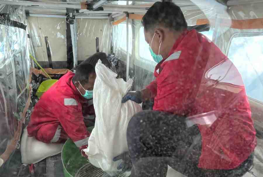 Mitigasi Bencana Jelang Nataru, BNPB Perluas Cakupan OMC hingga Jatim