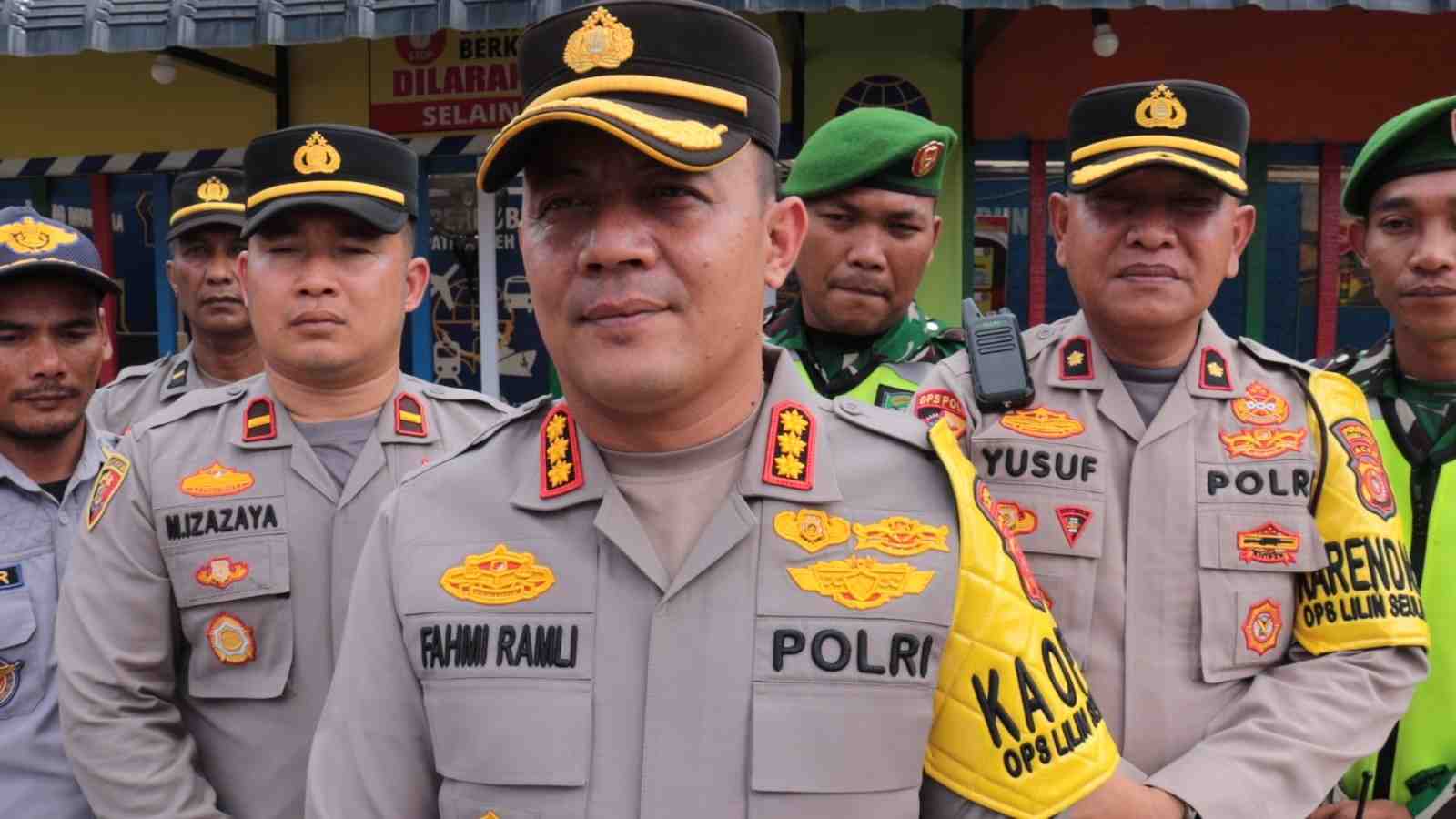 Jelang Libur Nataru, Warga Banda Aceh Boleh Menitipkan Kendaraan di Kantor Polisi