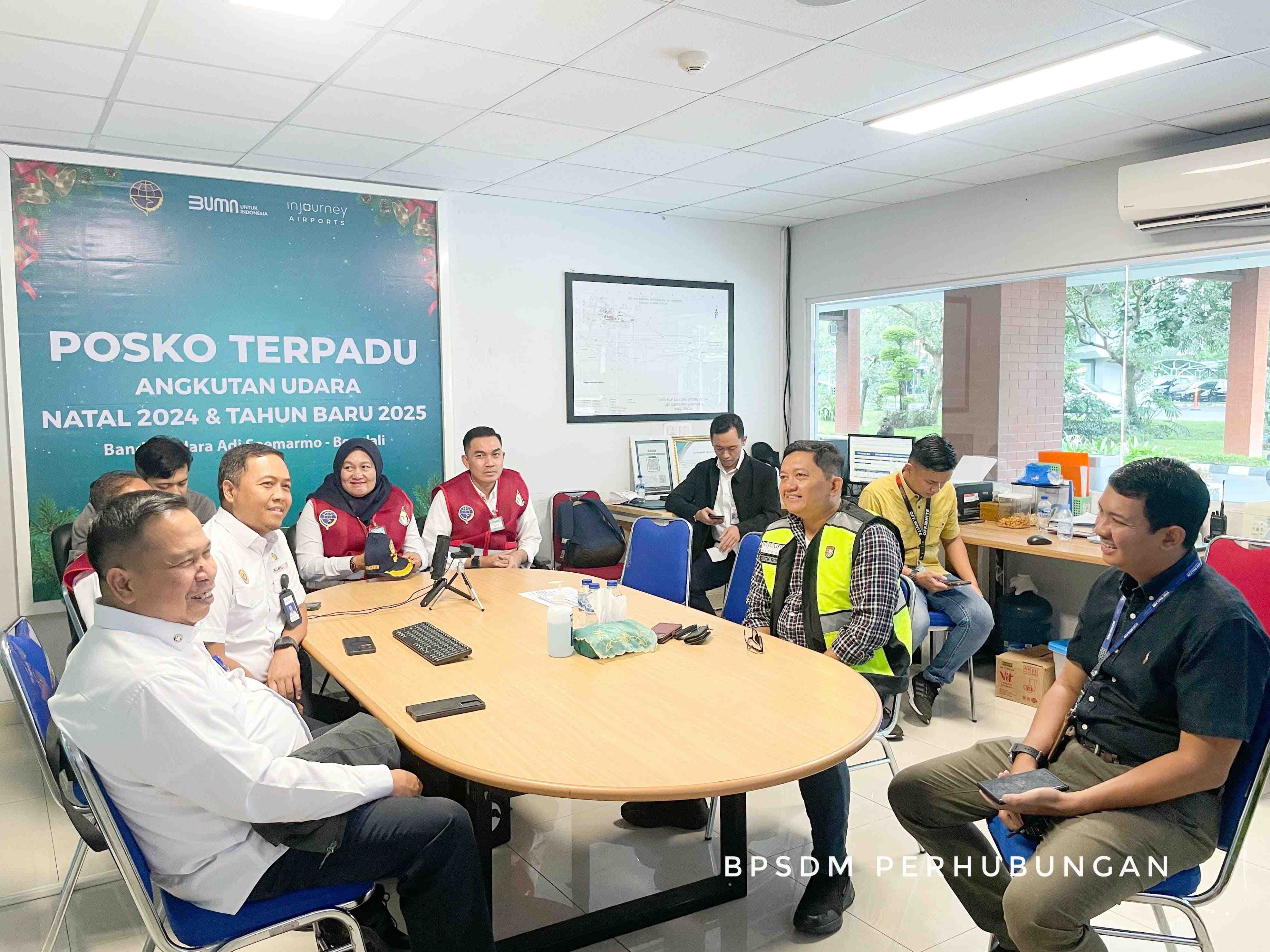 Optimalkan Layanan Transportasi, BPSDMP Pastikan Nataru 2024/2025 Aman dan Lancar