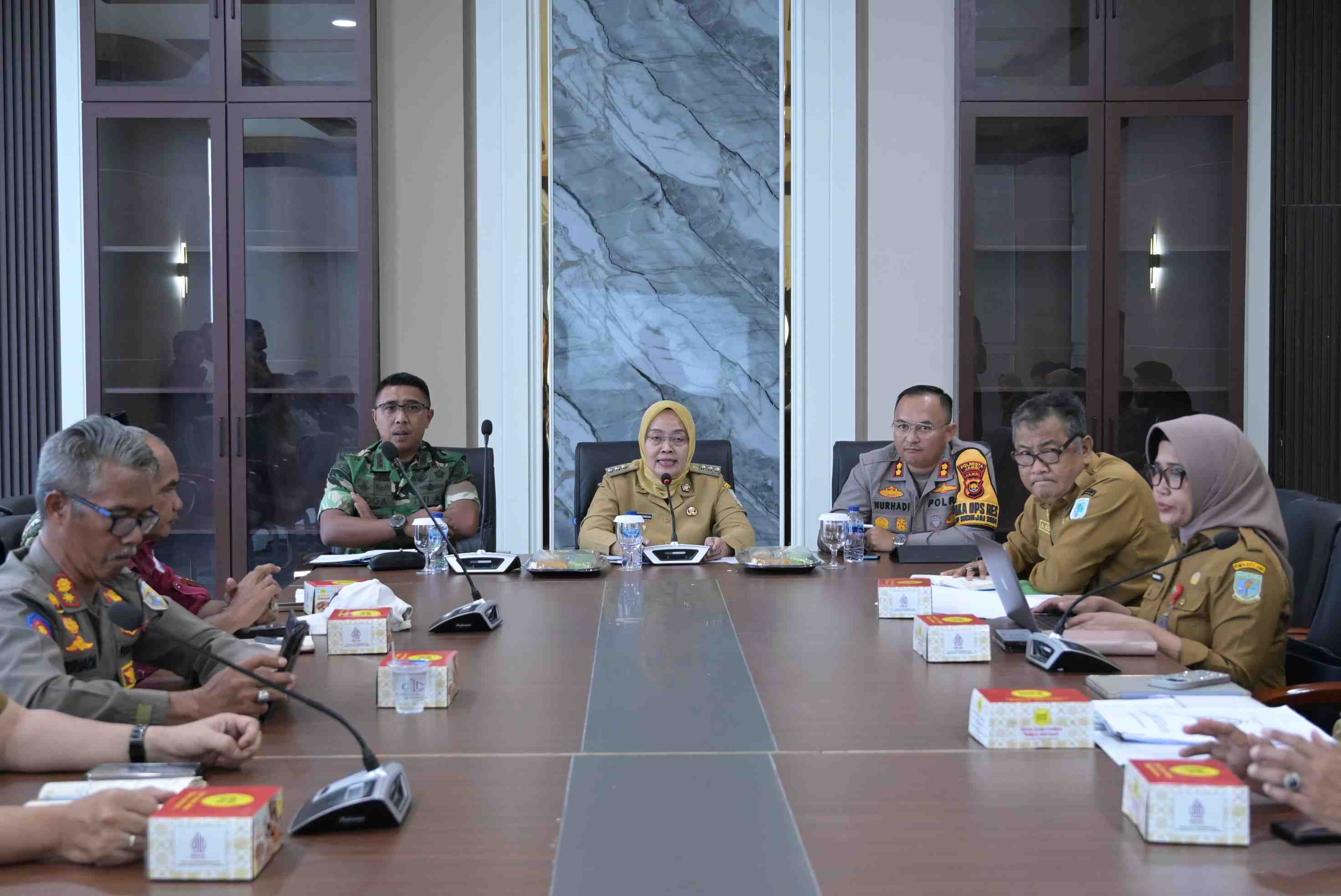 Pemkot Jambi Tingkatkan Kolaborasi Lintas Sektor untuk Atasi Aksi Geng Motor