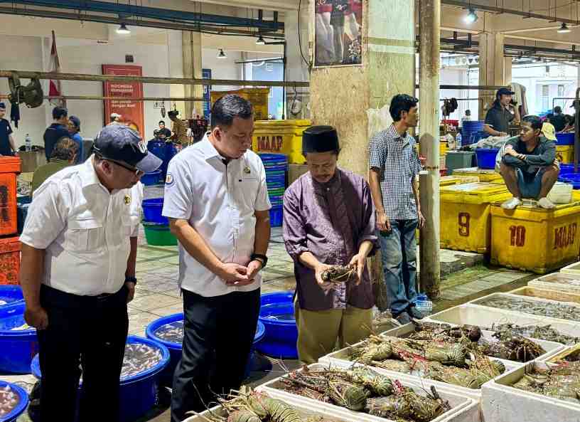 KKP Pastikan Stok dan Harga Ikan Stabil selama Libur Natal dan Tahun Baru 2025