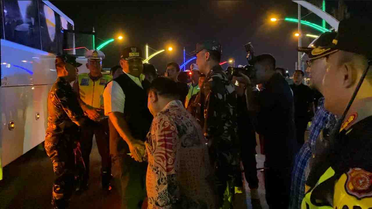 Irwasda Polda Aceh dan Forkopimda Tinjau Pengamanan Gereja pada Malam Natal