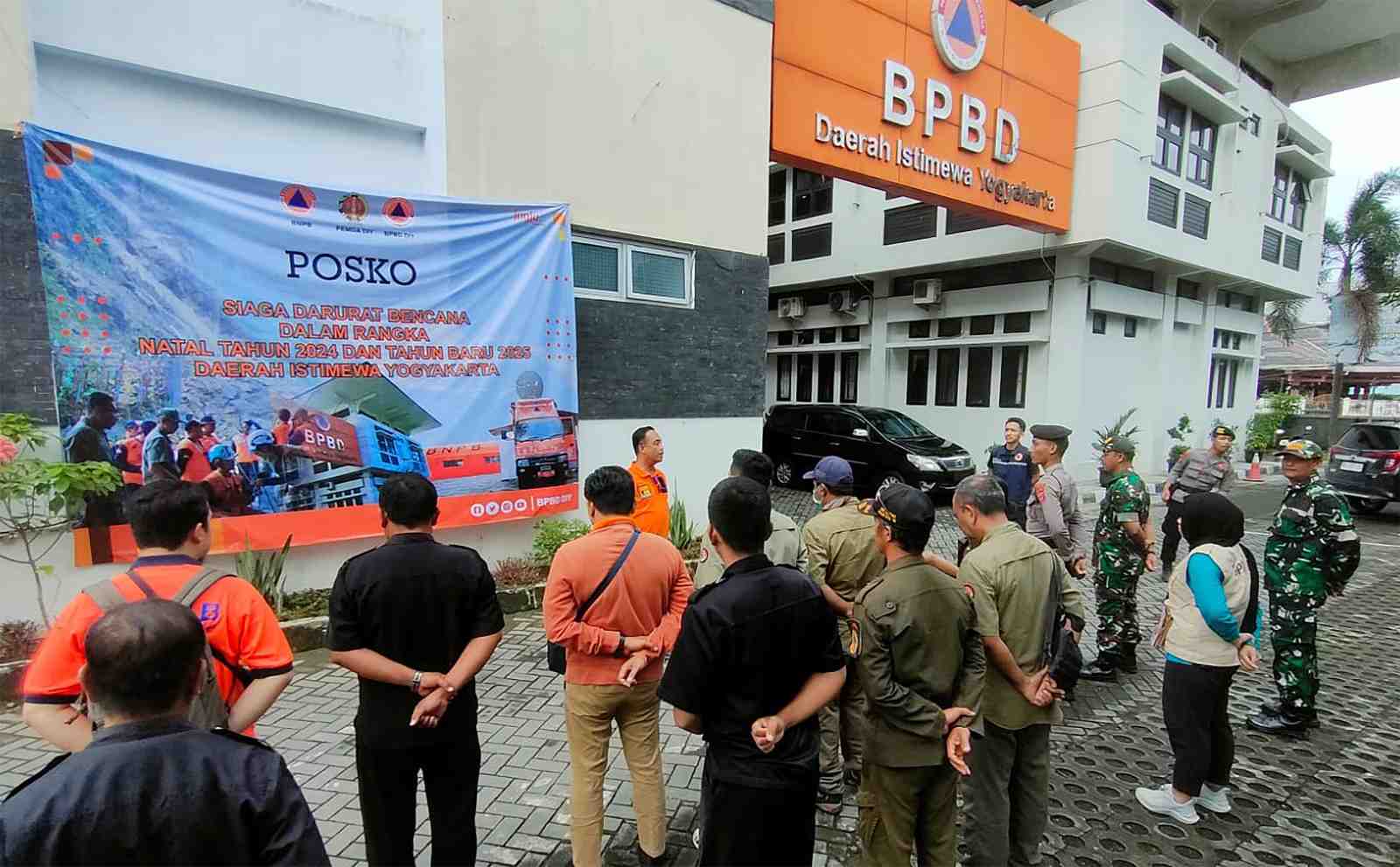 Pastikan Liburan Masyarakat Aman, BNPB Pantau Posko Siaga Bencana Daerah 