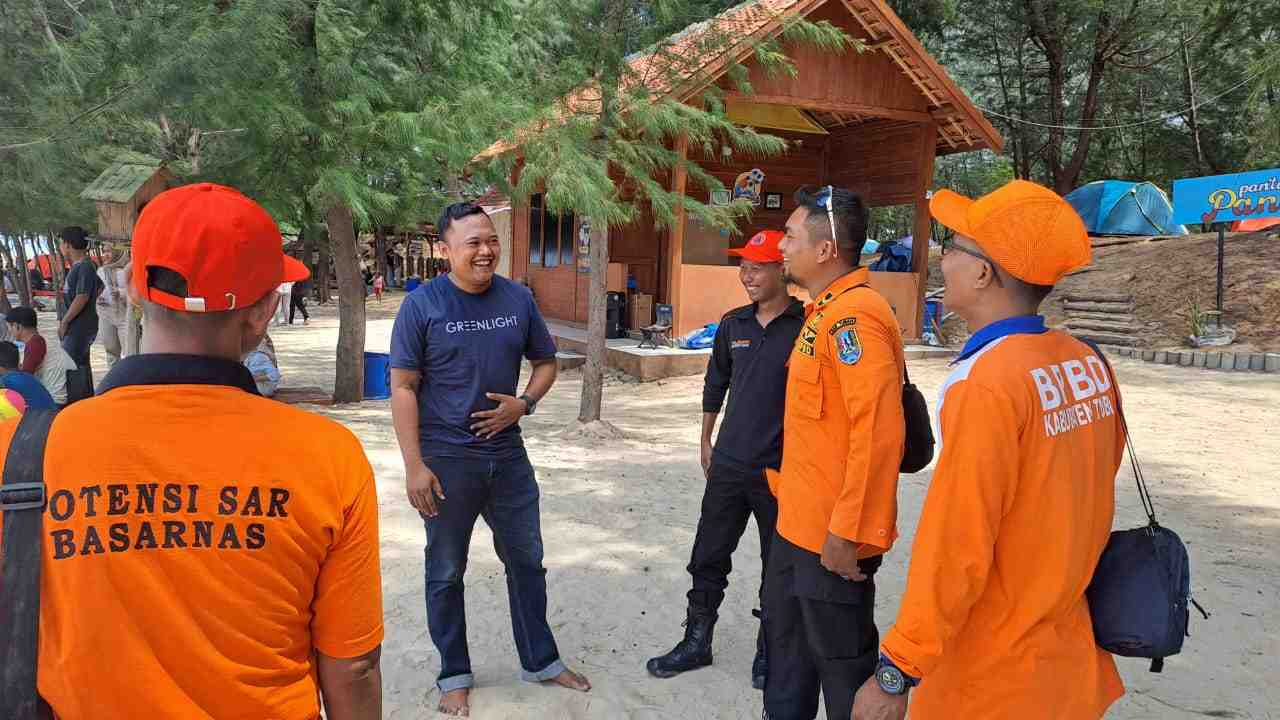 BPBD Tuban Intensifkan Patroli Wisata di Enam Pantai, Ini Penyebabnya