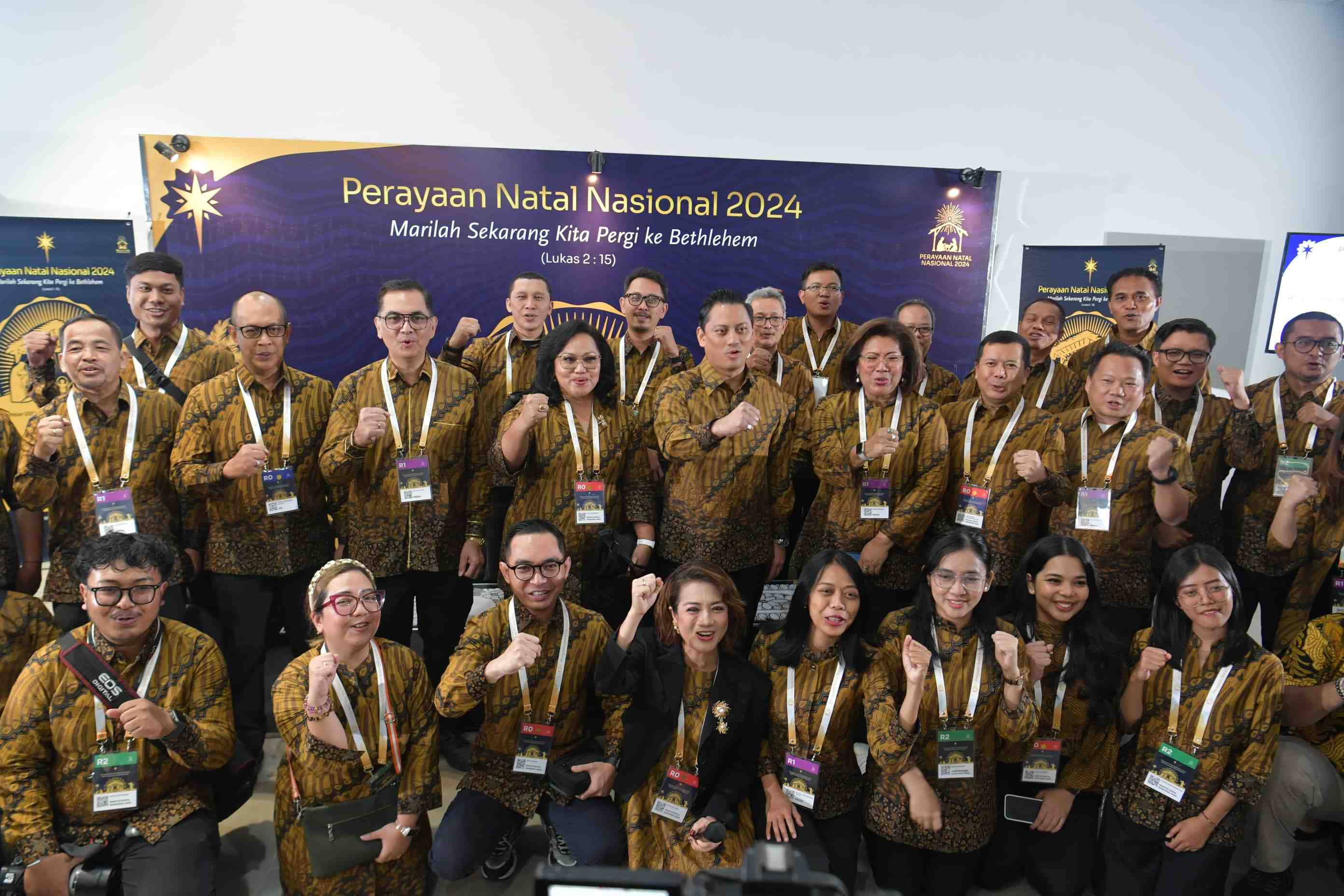 Ketua Panitia Natal Nasional 2024 Ungkap Optimisme Sambut Perayaan Meriah di GBK