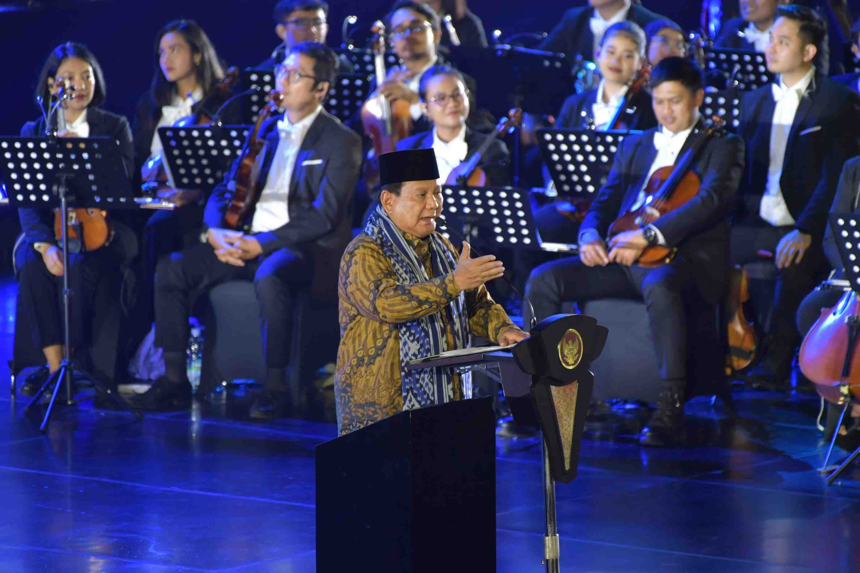 Perayaan Natal Nasional 2024, Presiden Sapa Umat Kristiani melalui Video Conference