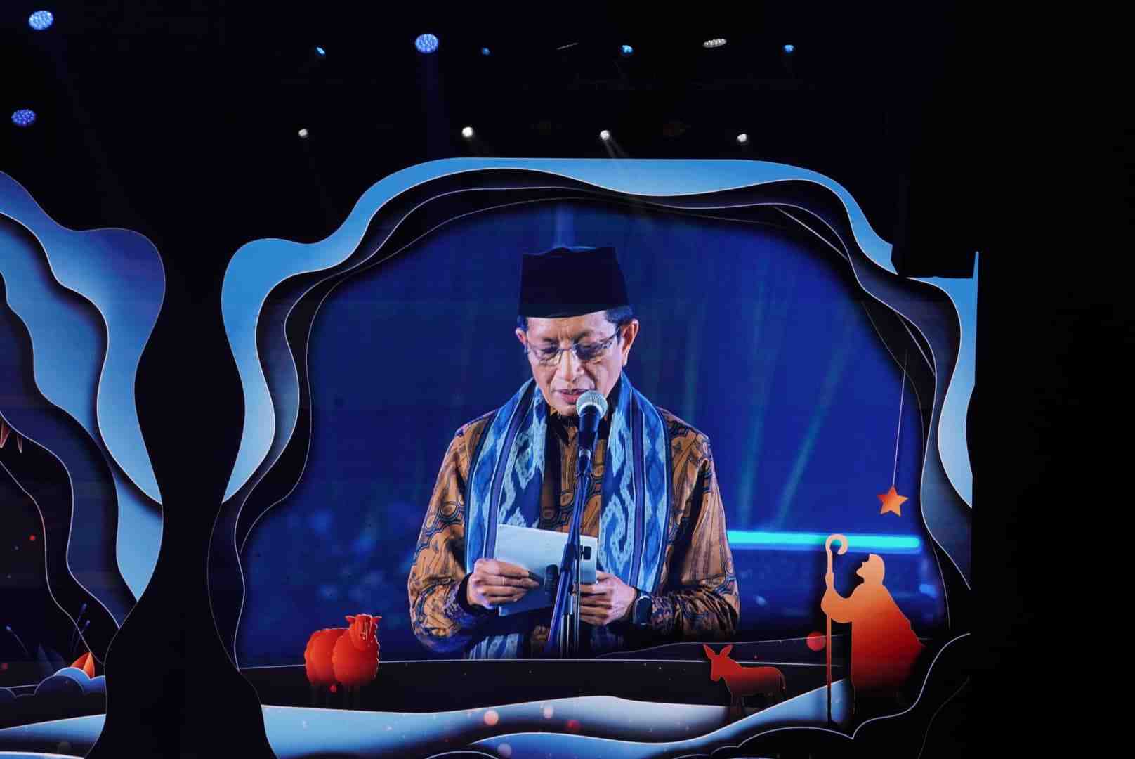 Menag Ajak Jadikan Natal Momentum Perkuat Persatuan dan Toleransi dalam Keberagaman