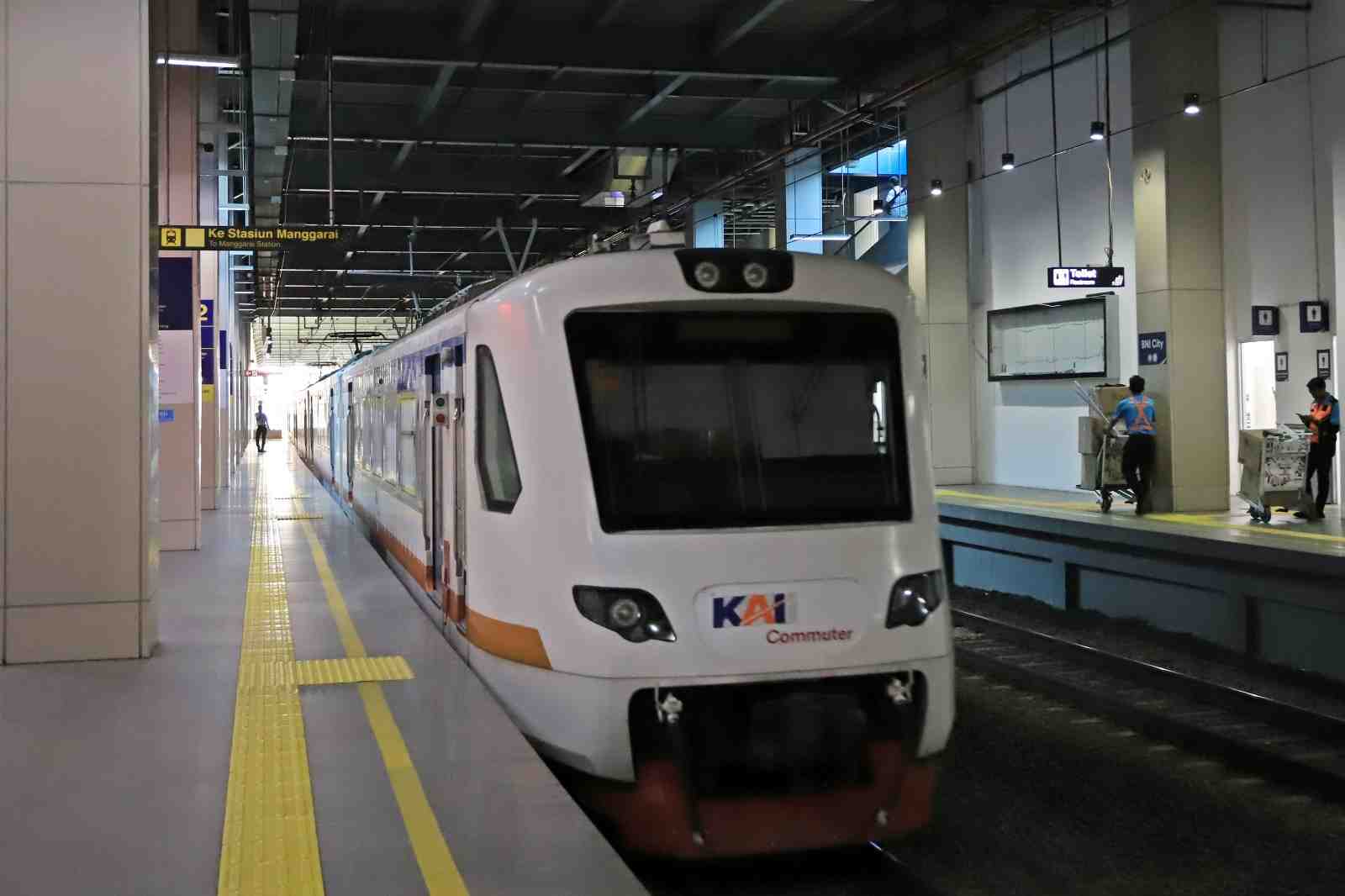 Tarif Tiket Akhir Tahun Commuter Line Basoetta Dibandrol Mulai 15 Ribu