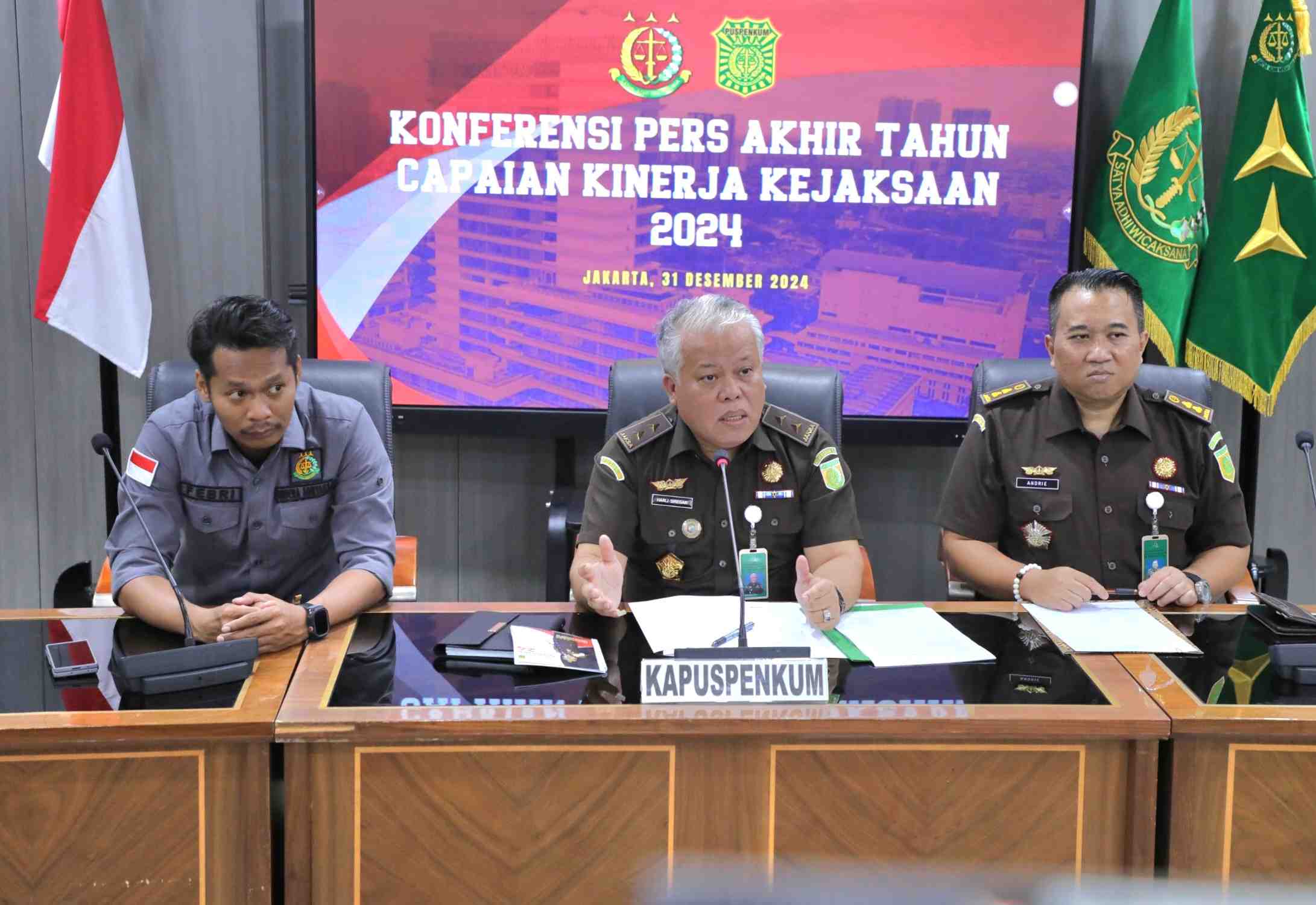 Jampidum Setujui 1.985 Perkara Dihentikan lewat Restorative Justice selama 2024