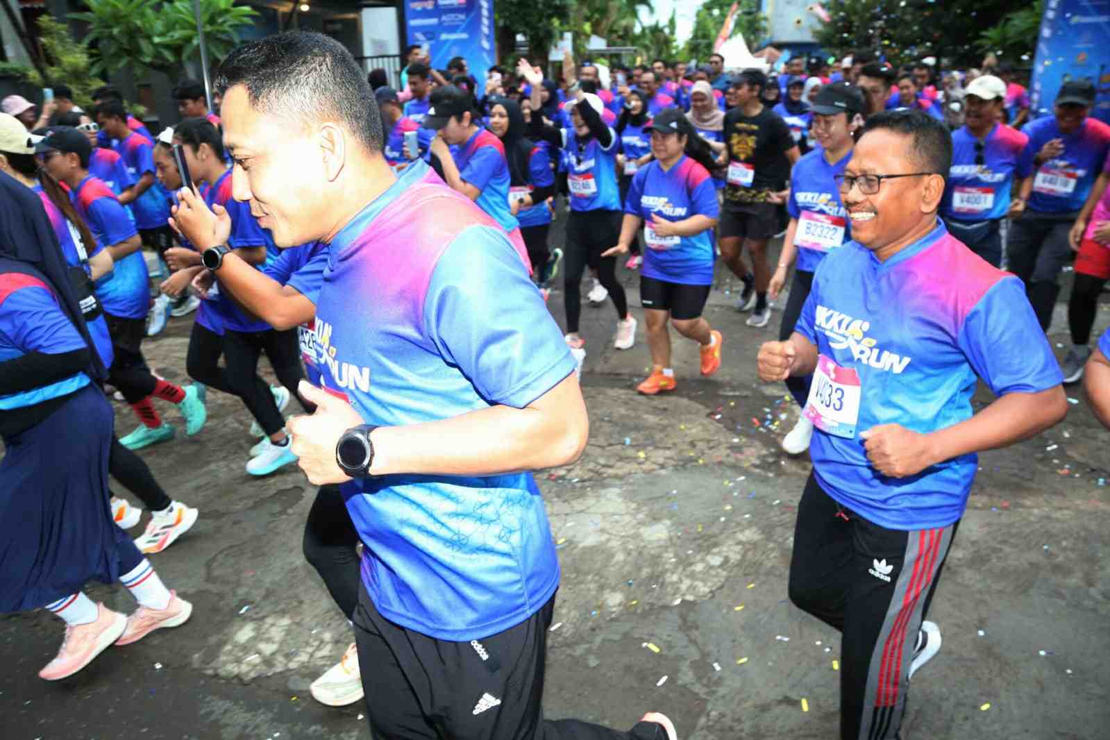 Ratusan Pelari Ikuti FIKKIA RUN 2024 di Banyuwangi