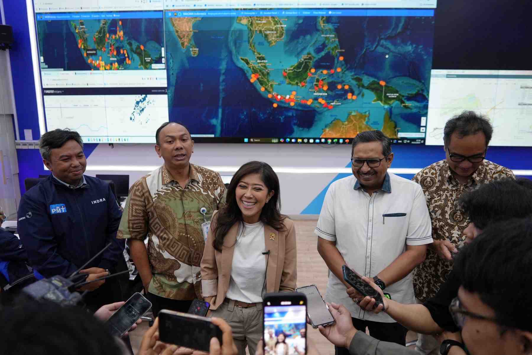 Menkomdigi Pastikan Kesiapan Infrastruktur Digital untuk Libur Nataru 2024/2025