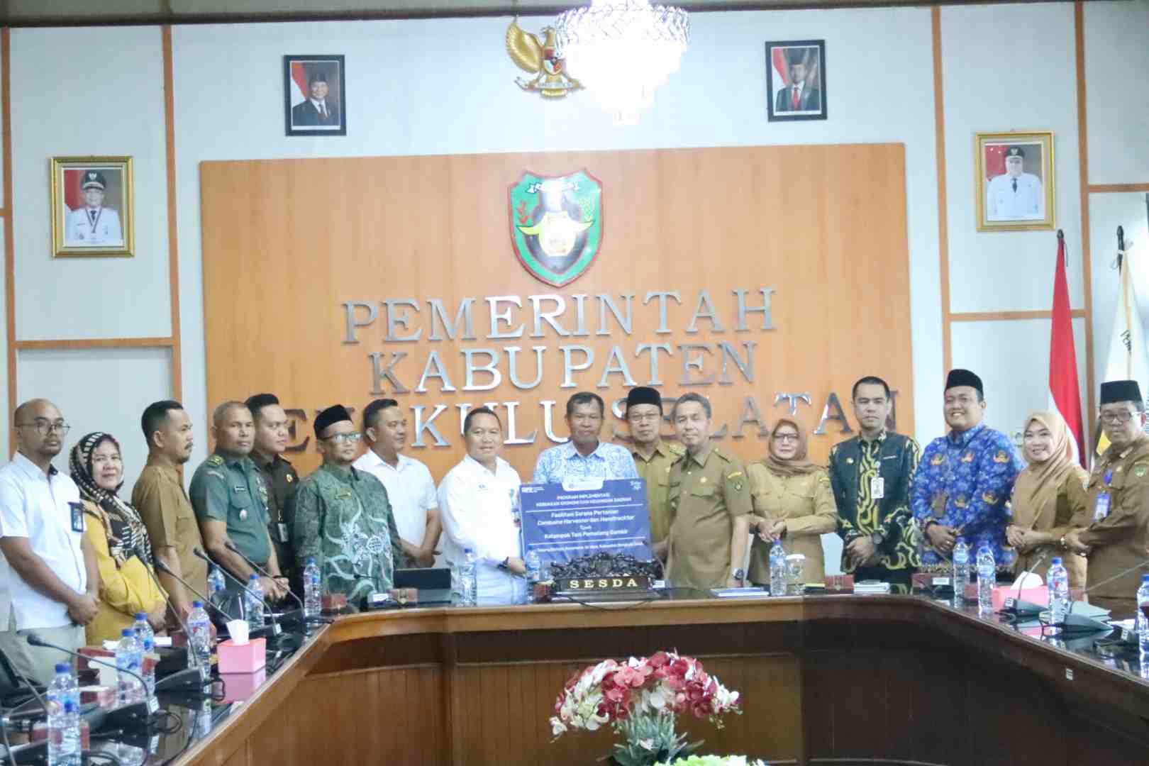 Pemkab Bengkulu Selatan  Gelar Rakor High Level Meeting TPID Semester II 2024