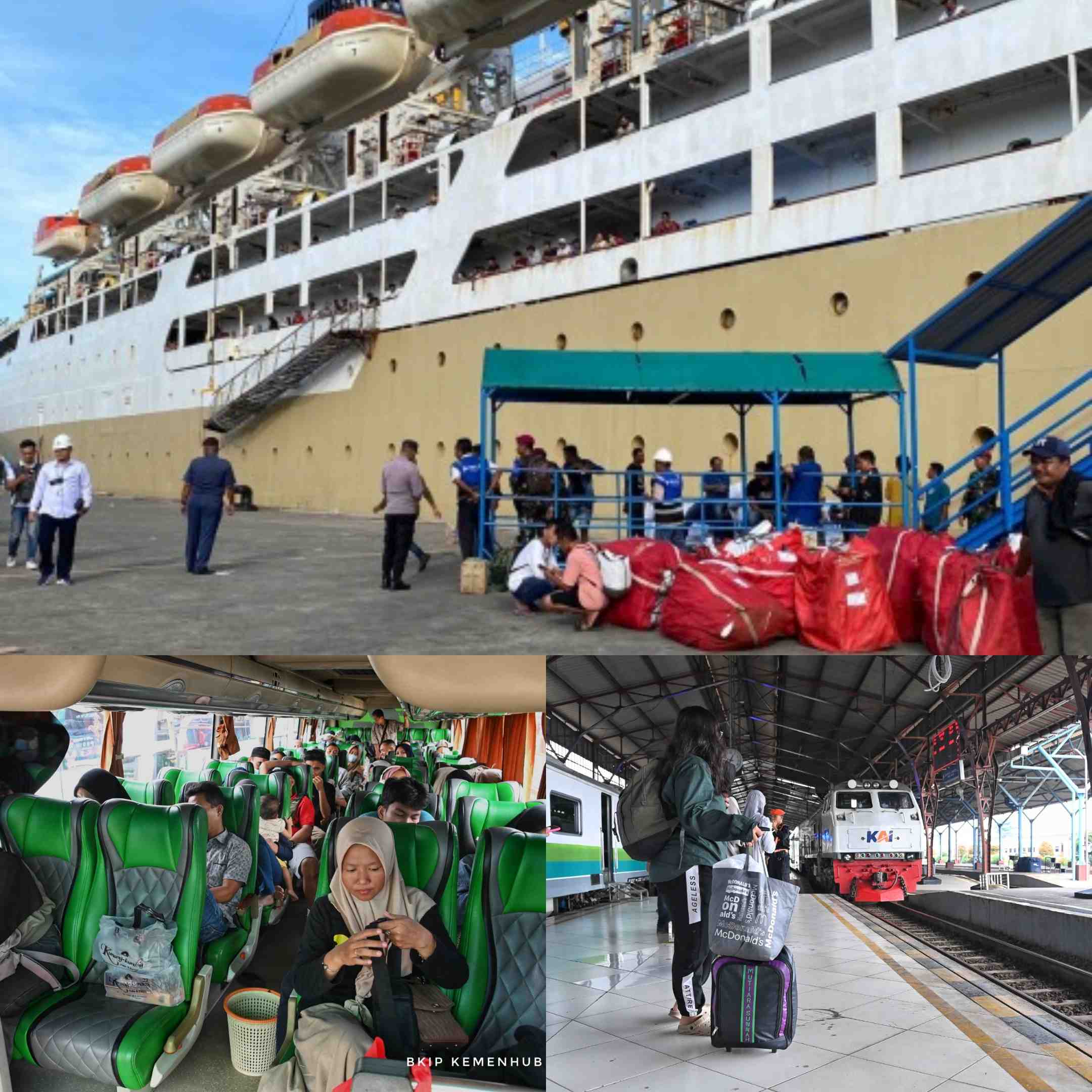 Kemenhub Beri 3 Pilihan Moda Transportasi Program Mudik Gratis Nataru 2024/2025