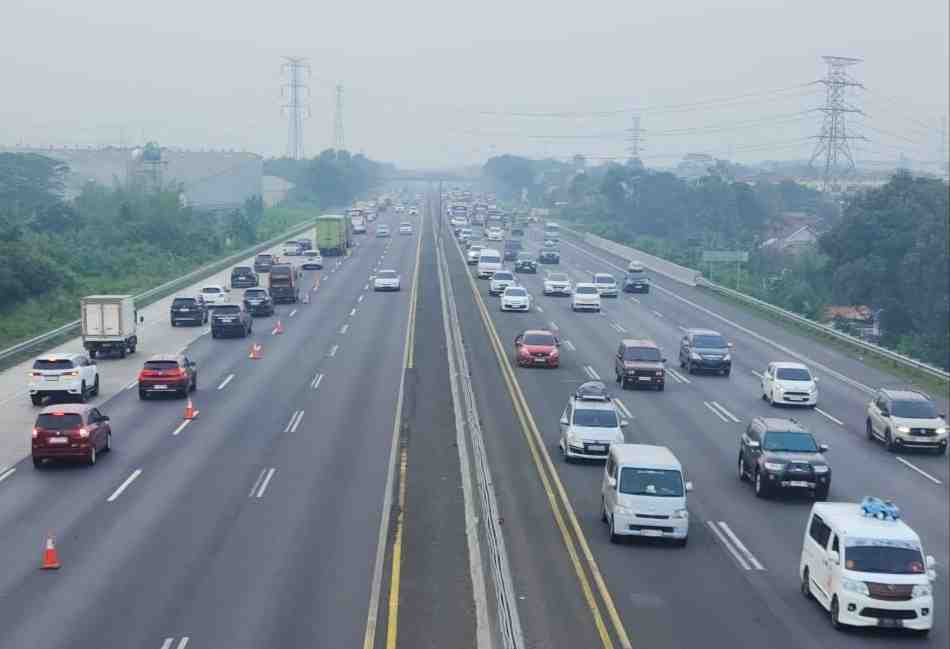 Pemerintah Keluarkan Pengaturan Lalu Lintas Jalan serta Penyeberangan Selama Nataru