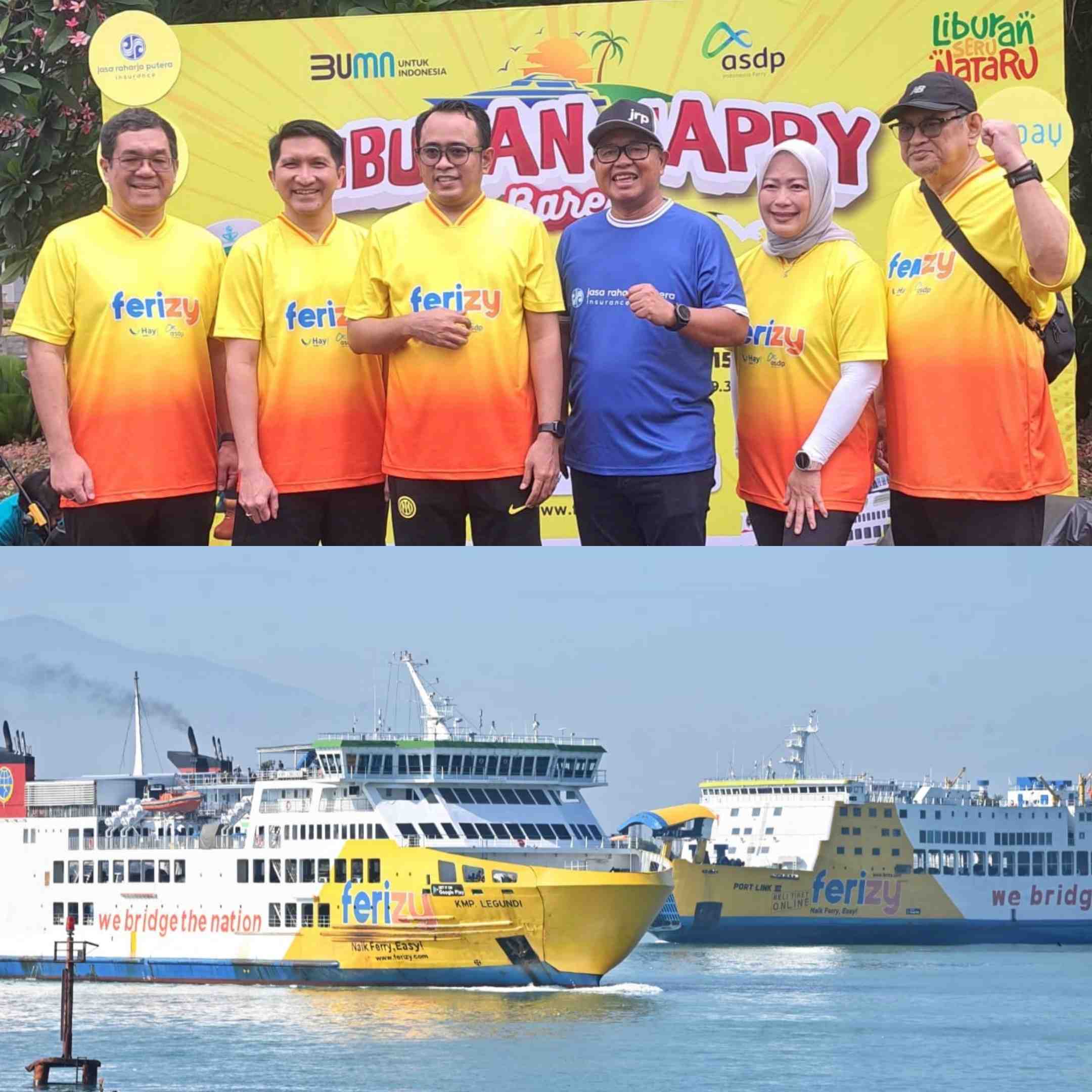 Tiket Penyeberangan Nataru 2024/2025 Bisa Dibeli Online, ASDP Siapkan Kapasitas Lebih Besar