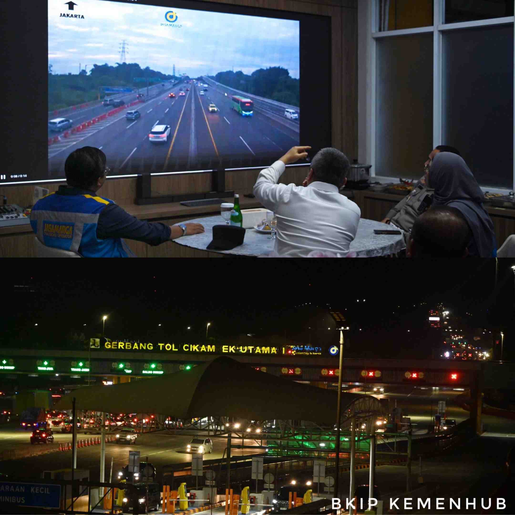 Menhub: Puncak Arus Pergi Pertama Nataru 2024/2025 Berlangsung Ramai Lancar