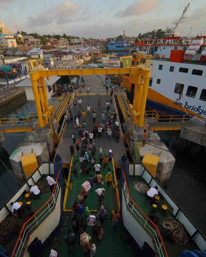 Sebanyak 206 Ribu Penumpang Tinggalkan Jawa menuju Bali di Libur Natal 2024