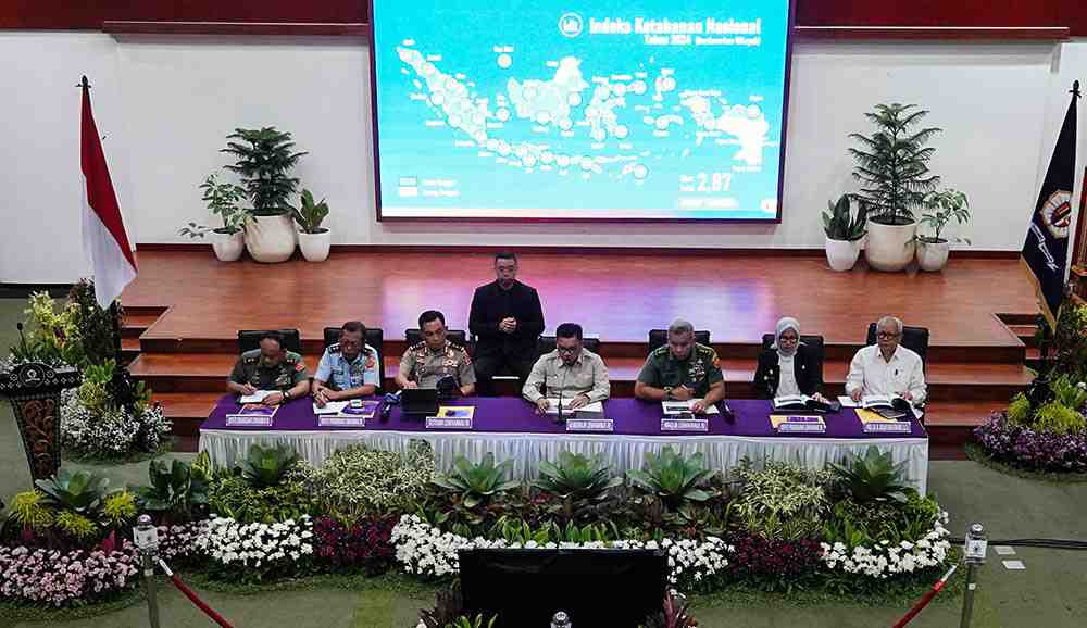 Ketahanan Nasional Indonesia Capai Skor 2,87, Fokus pada Penguatan Diplomasi