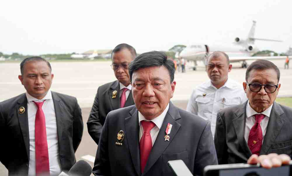 Menko Polkam: Perencanaan Pengamanan Nataru  2024/2025 Terselenggara dengan Baik