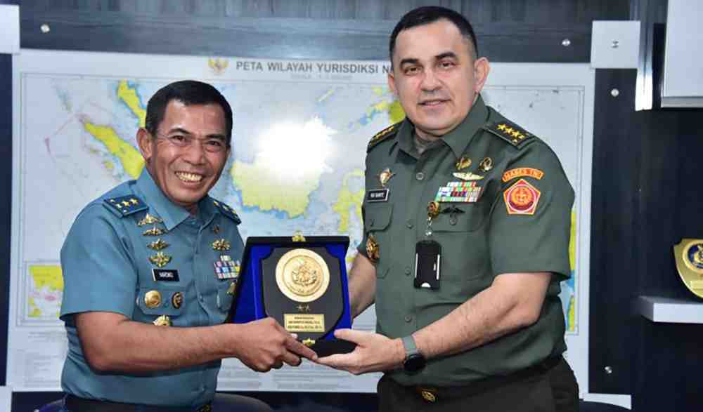 Kemhan dan TNI AL Sinergikan Pengawasan Internal Institusi
