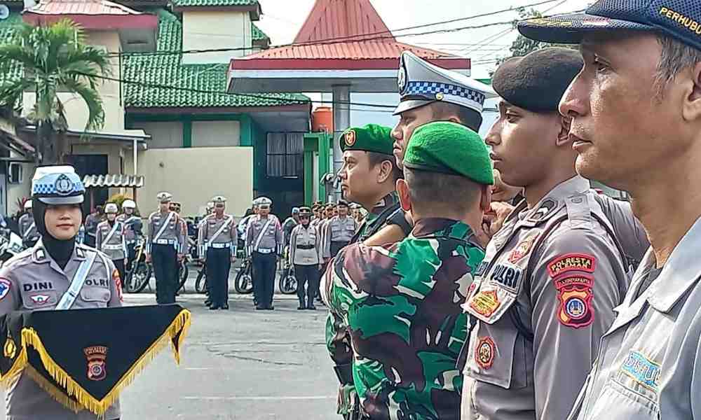 Operasi Lilin Progo 2024: TNI-Polri Bersinergi Amankan Perayaan Nataru di Sleman