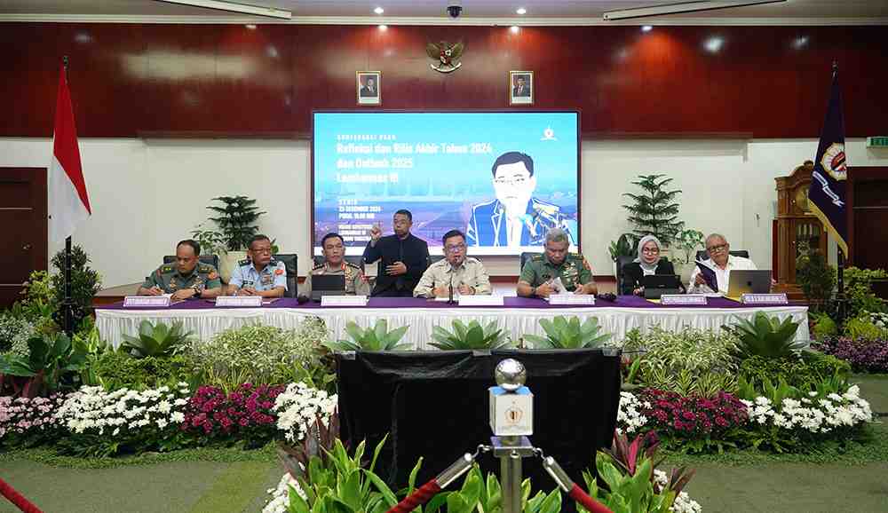Lemhannas RI Fokus Tiga Topik Prioritas untuk Dukung Pembangunan Nasional 2024