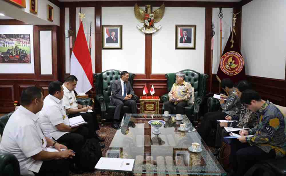 Indonesia-Jepang Perkuat Hubungan Pertahanan lewat Kerja Sama Pendidikan dan Transfer Teknologi