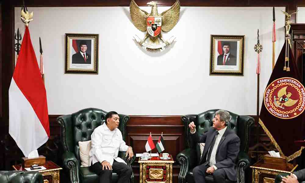 Indonesia Berikan Beasiswa Pendidikan untuk 22 Mahasiswa Palestina di Unhan RI