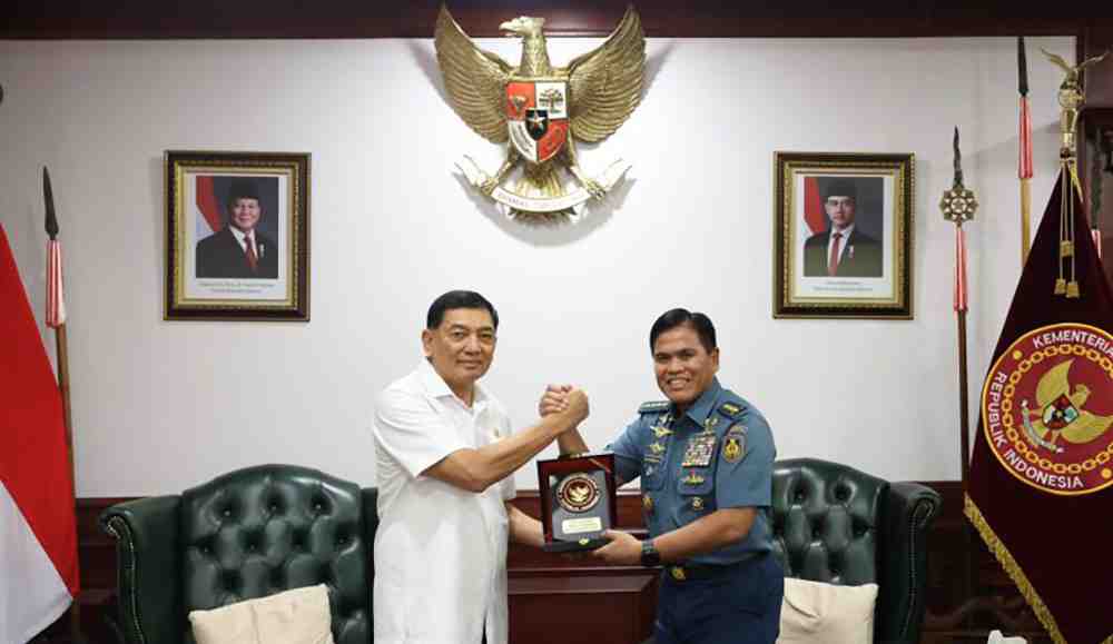 Sinergi Kemhan dan TNI AL Perkuat Kedaulatan Maritim Indonesia
