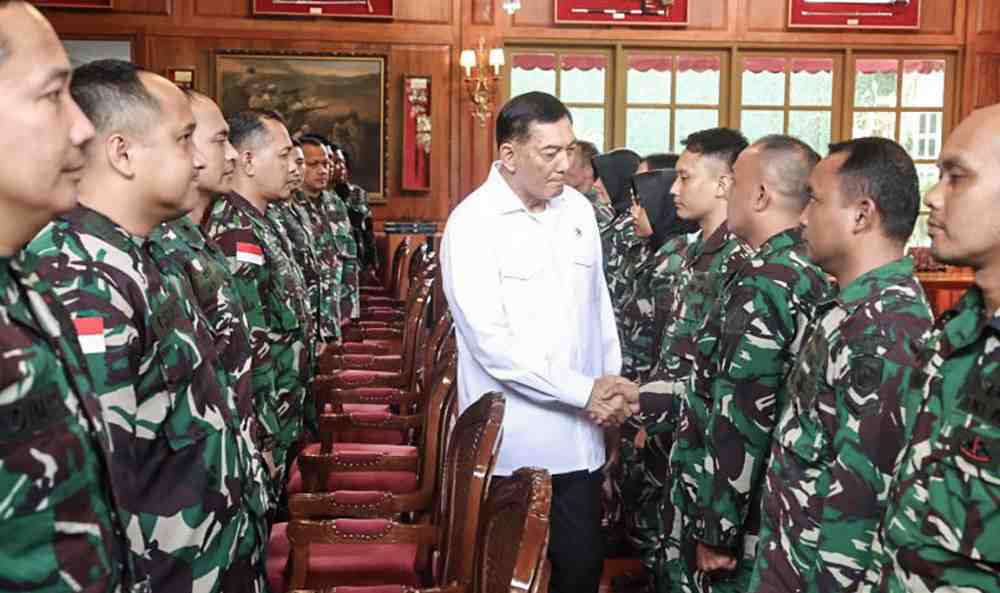 Menhan Beri Pembekalan kepada 25 Nakes TNI untuk Misi Kemanusiaan ke Gaza