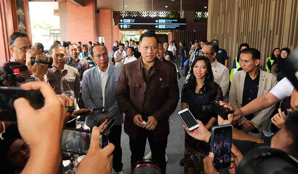 Bali Catat 79 Ribu Wisatawan pada Libur Nataru, Menko AHY Soroti Pentingnya Infrastruktur